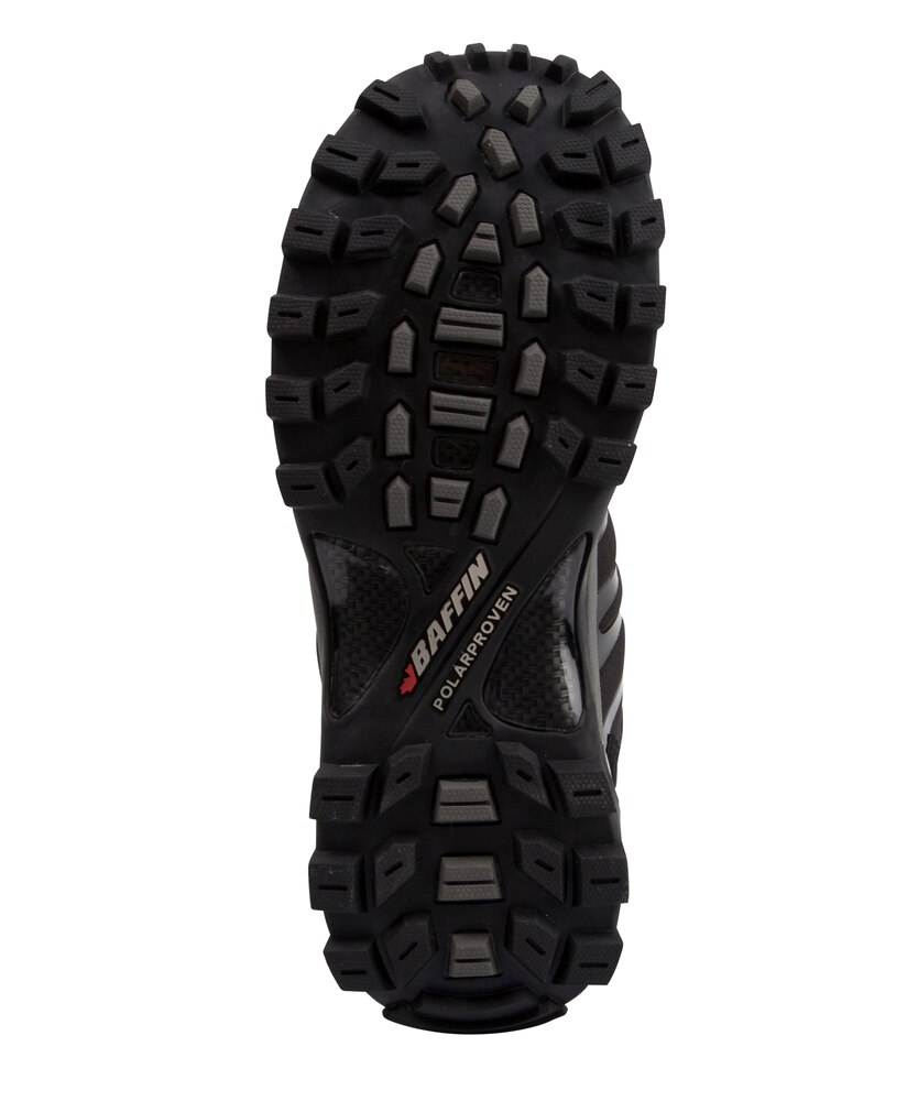 Baffin Men's Atomic Waterproof Winter Boots - Black
