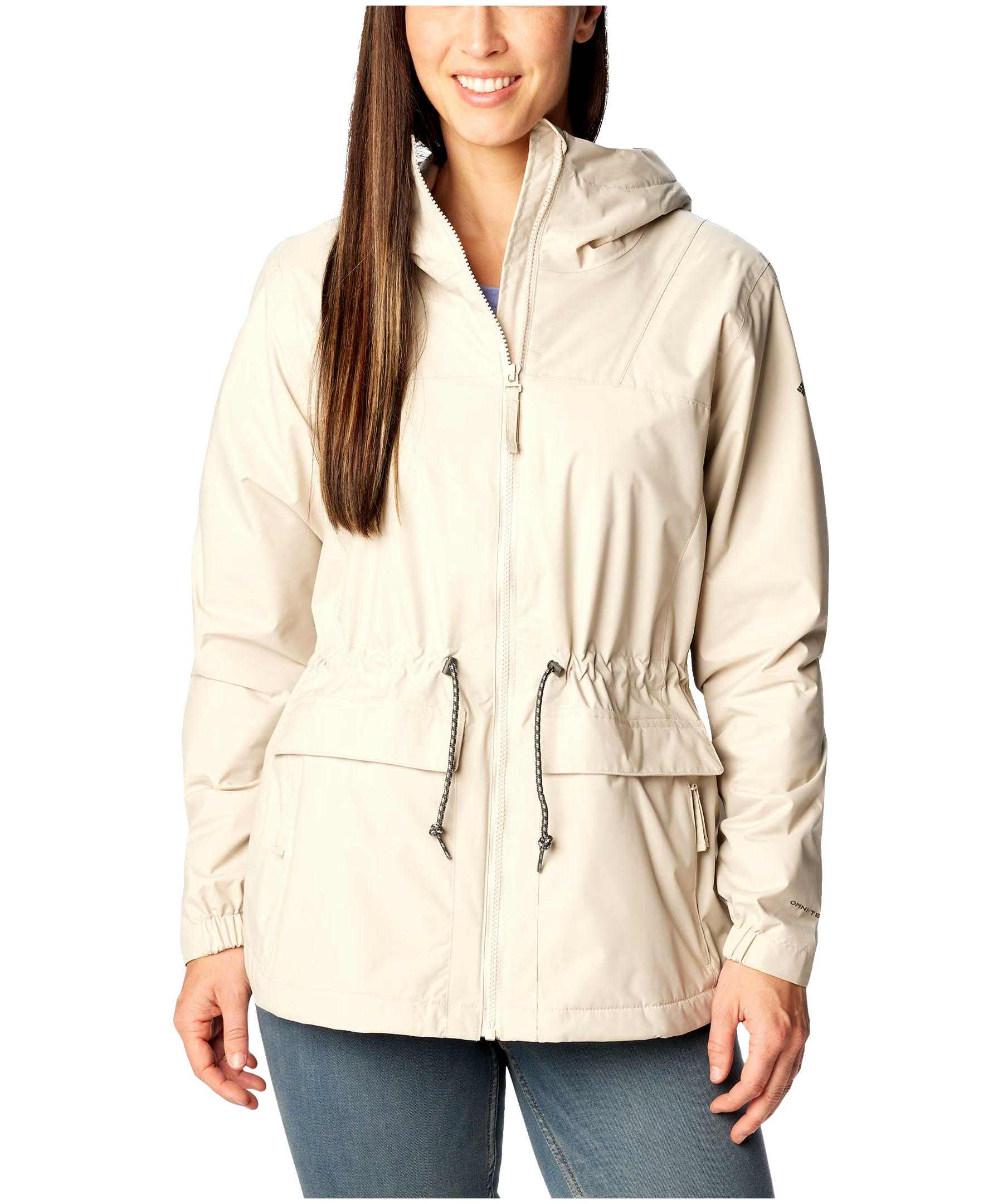 Columbia Women's Sweet Creek Omni-Tech™ Fleece Lined Rain Jacket