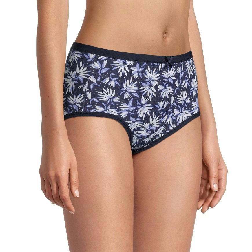 Denver Hayes Women's 2 Pack Cotton Stretch Modern Brief Underwear