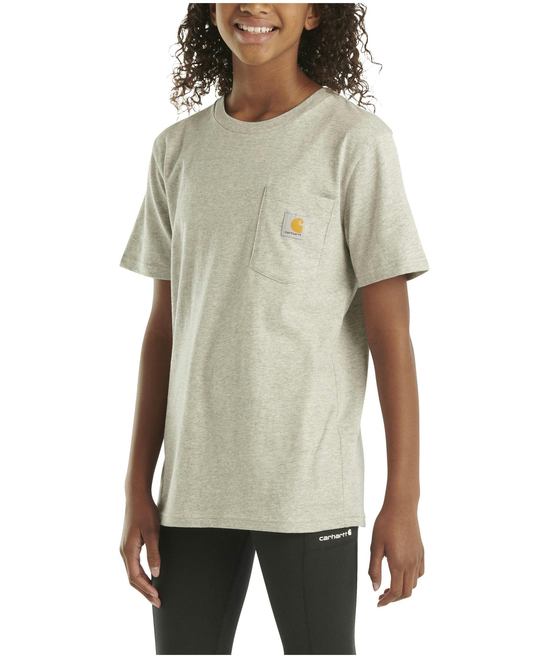 Carhartt Youth Unisex Crew Neck T Shirt