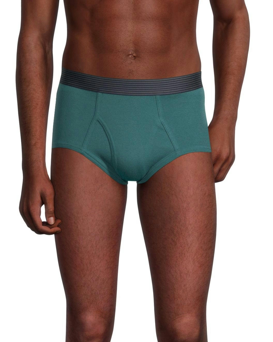 Denver Hayes Men's 4 Pack Classic Briefs Underwear