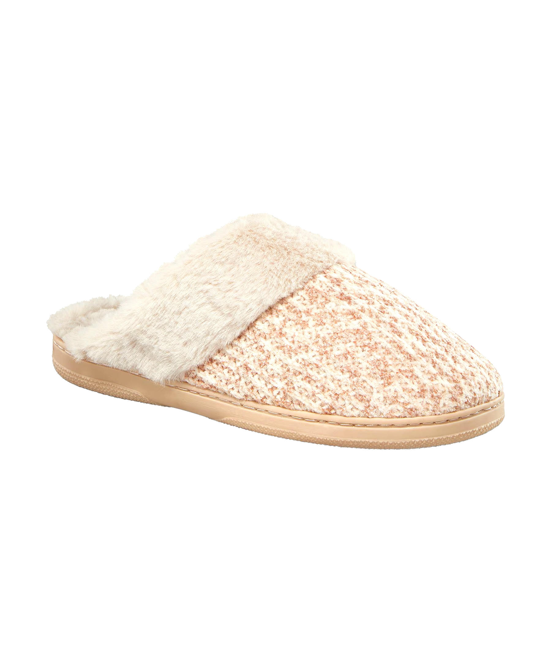 Denver Hayes Women's Memory Foam Knit Slippers