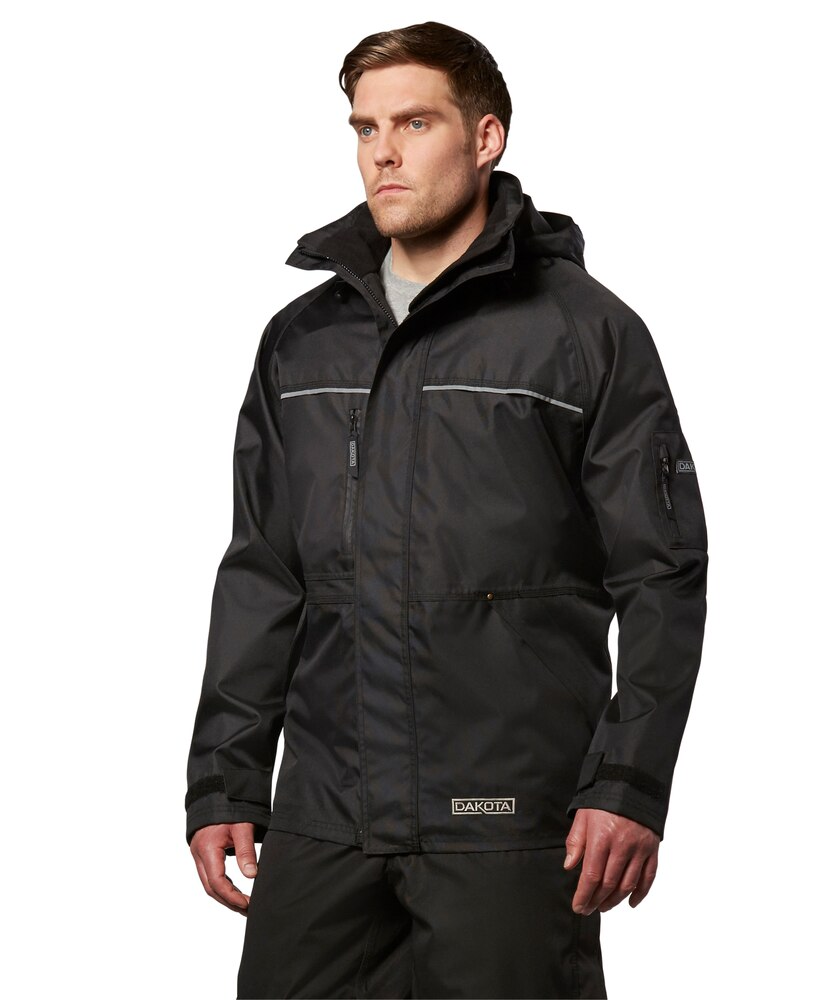 Dakota WorkPro Series Men's Waterproof Breathable Jacket