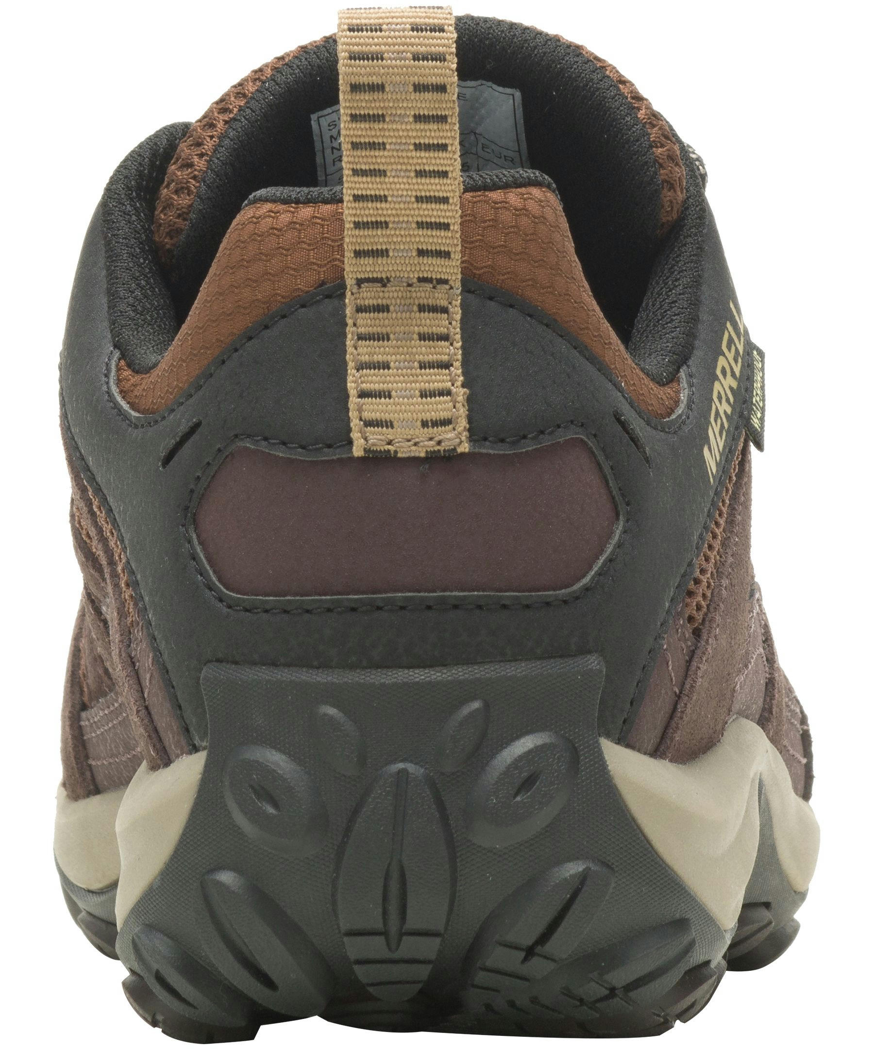 Merrell Men's Alverstone Waterproof Wide Hiking Boots  - Earth/Espresso