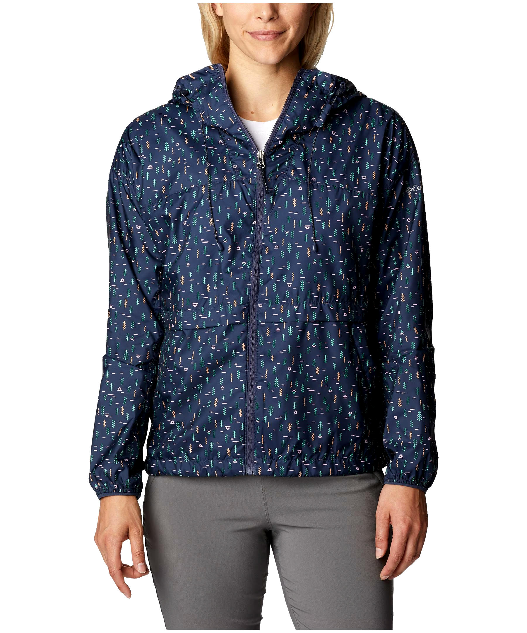 Columbia Women's Alpine Chill Omni-Shade Windbreaker Jacket