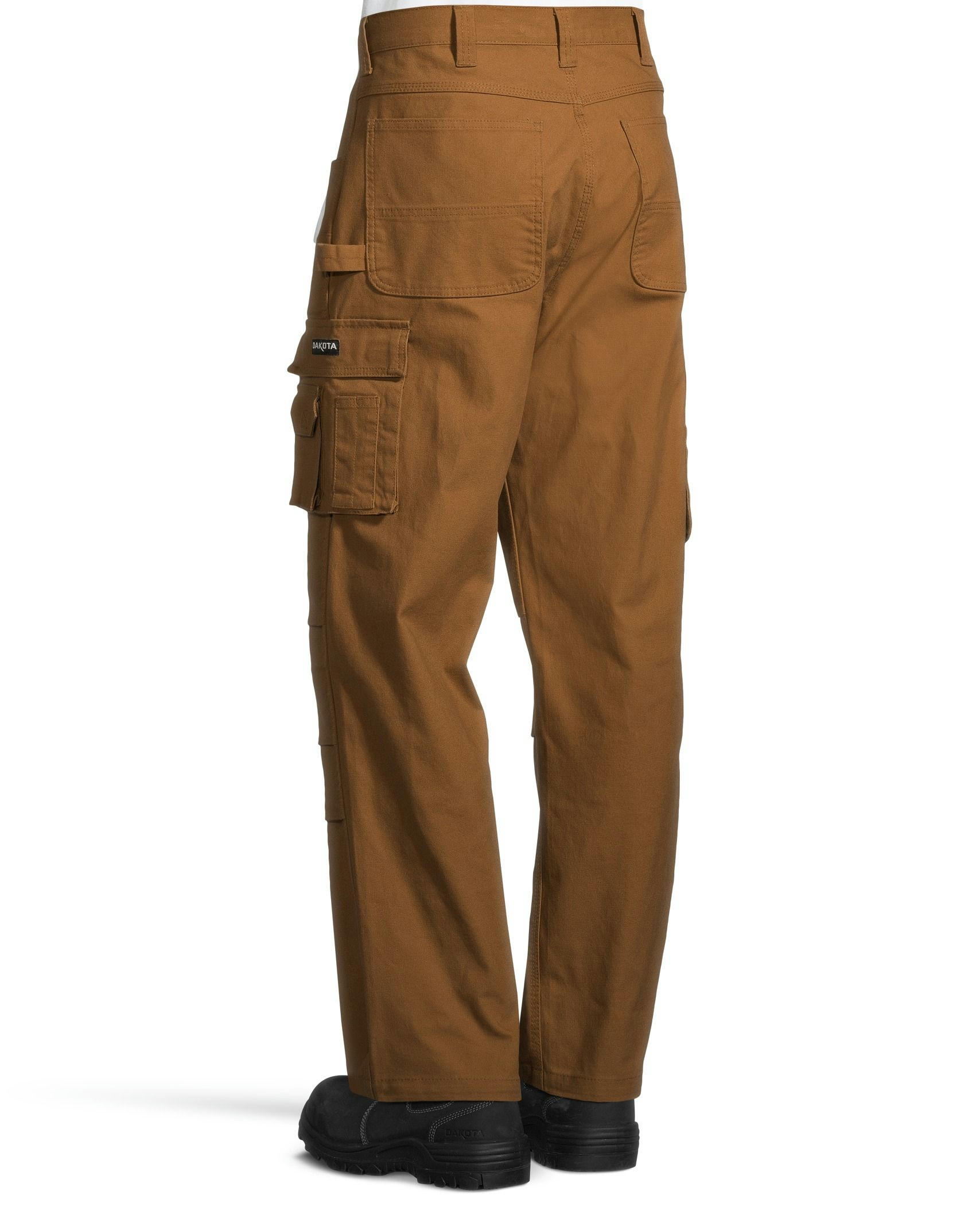 Dakota WorkPro Series Men's Stretch Duck Cargo Work Pants