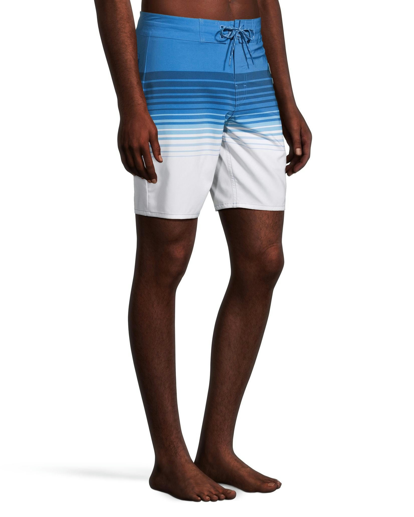 Farwest Men's Stripe Broadshorts
