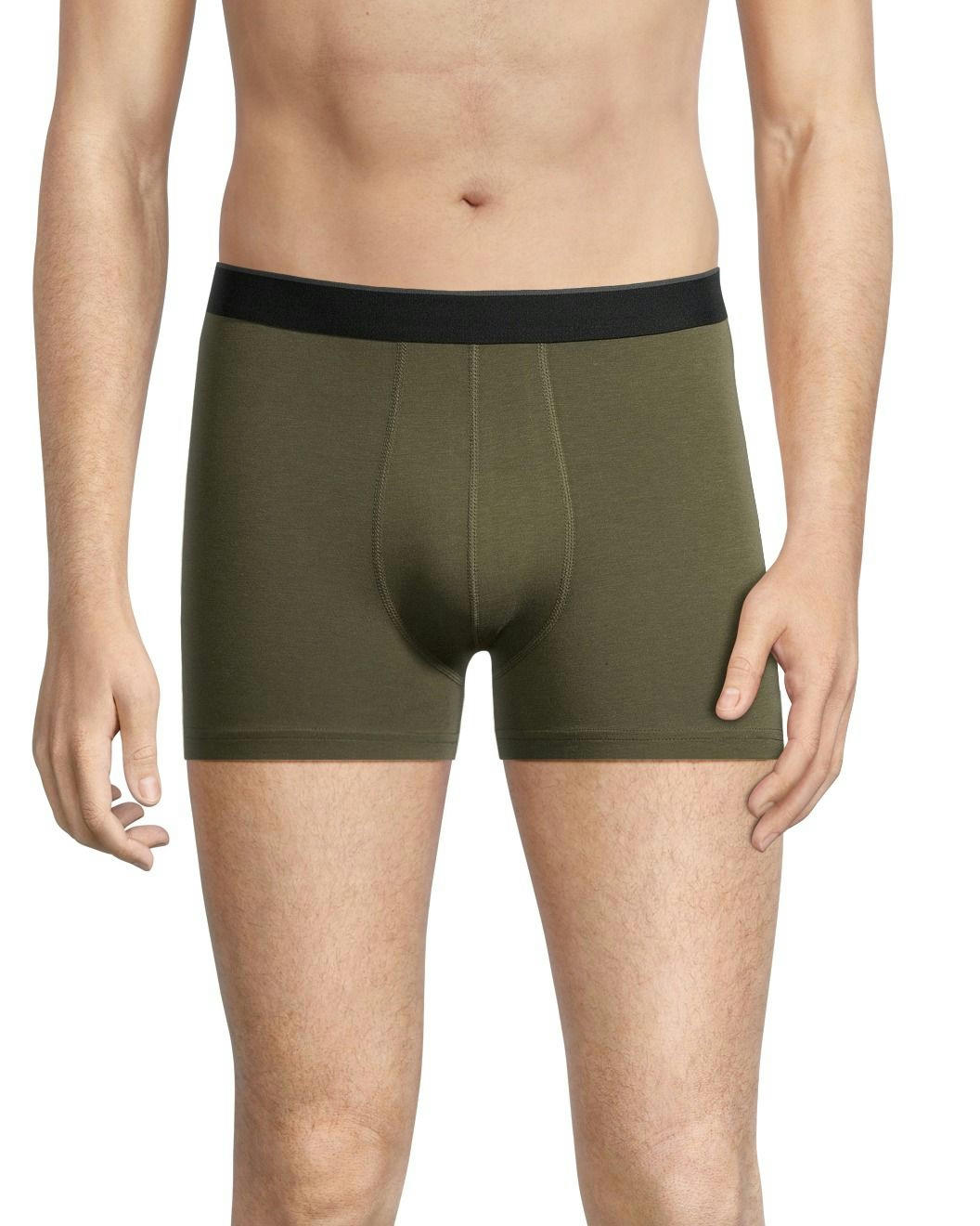 Denver Hayes Men's Rayon from Bamboo 2-Pack Trunk Briefs