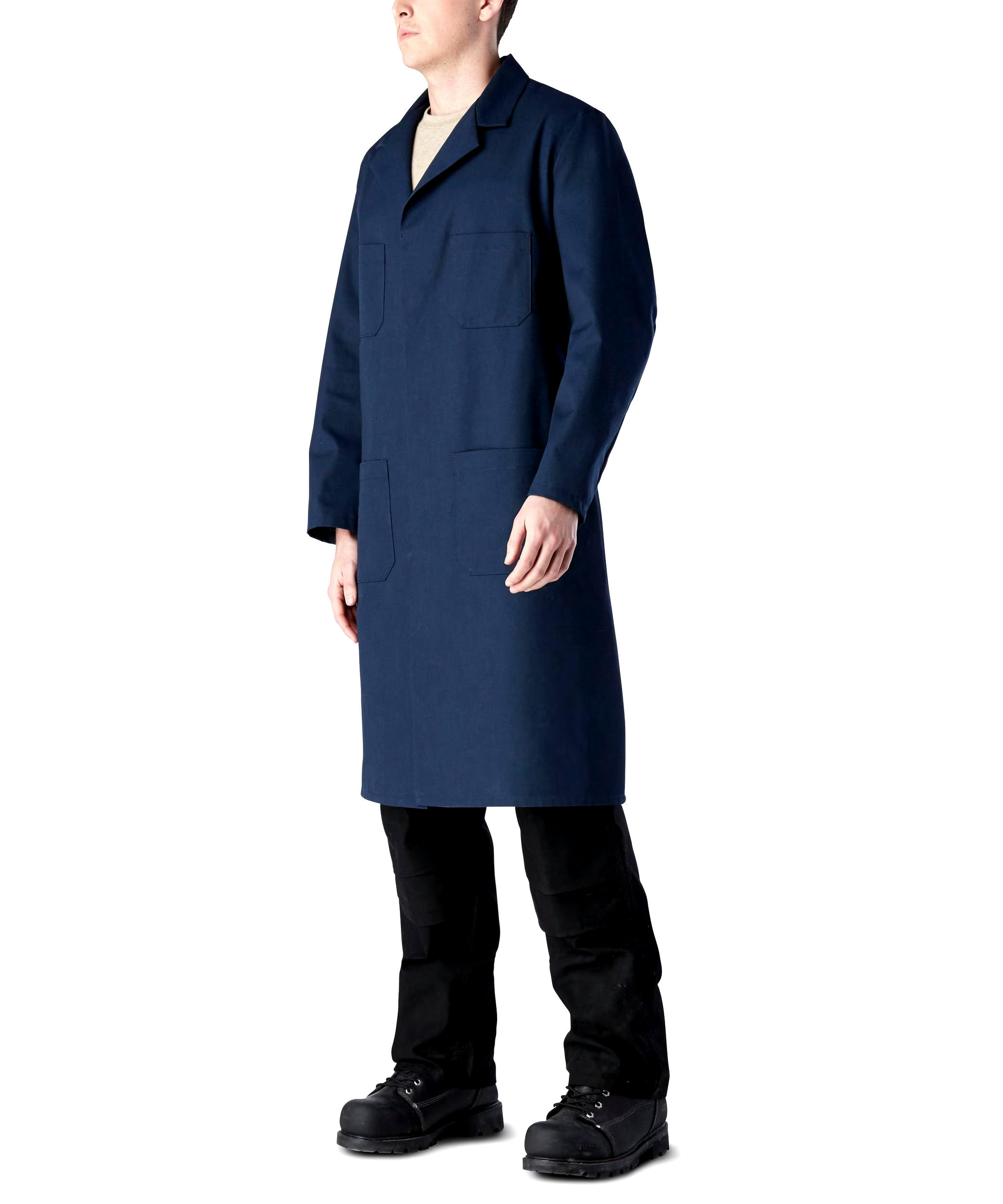 Red Kap Men's Twill Shop Coat