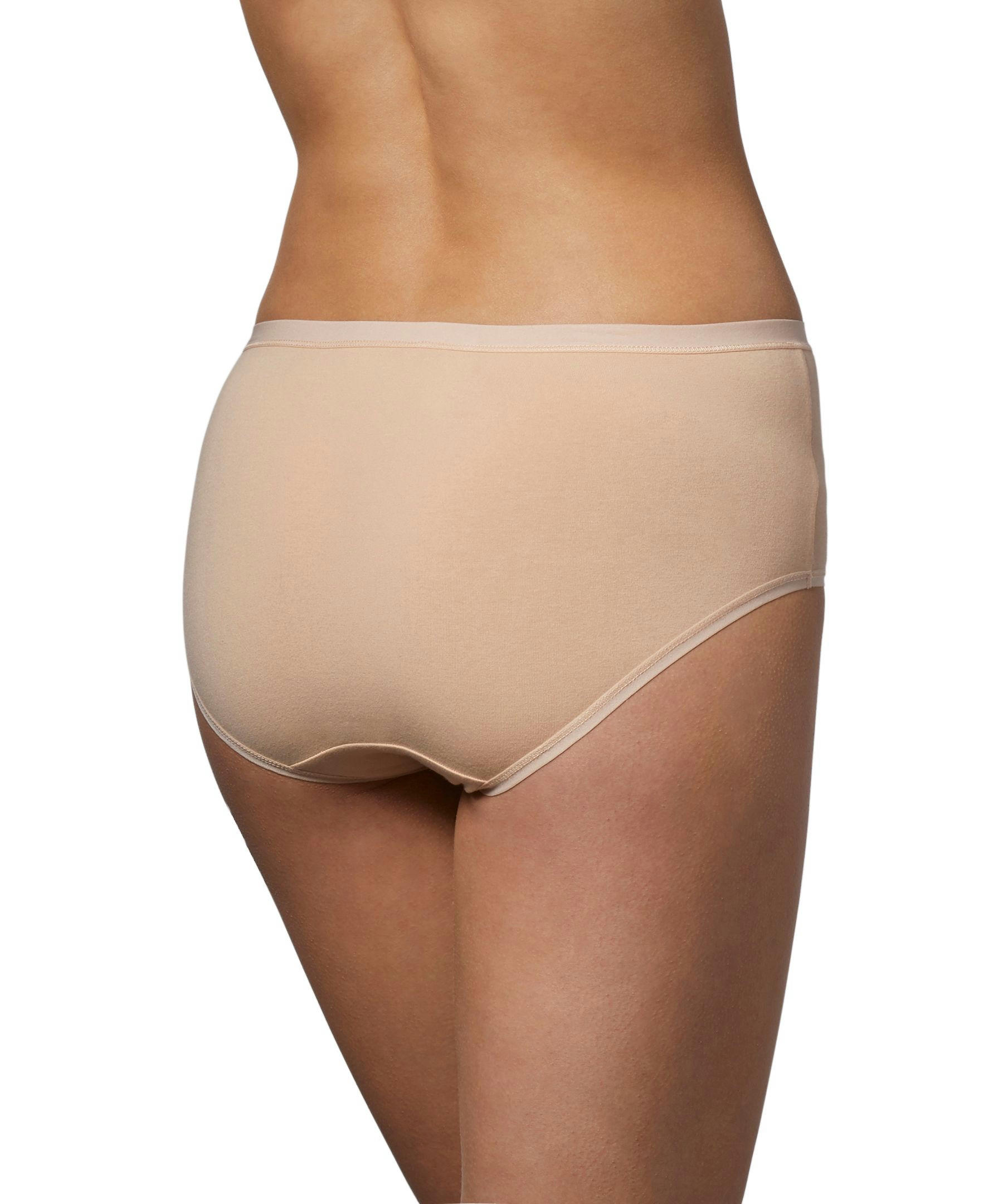 Denver Hayes Women's 2 Pack 4 Way Stretch Perfect Fit Hip Hugger Underwear Briefs