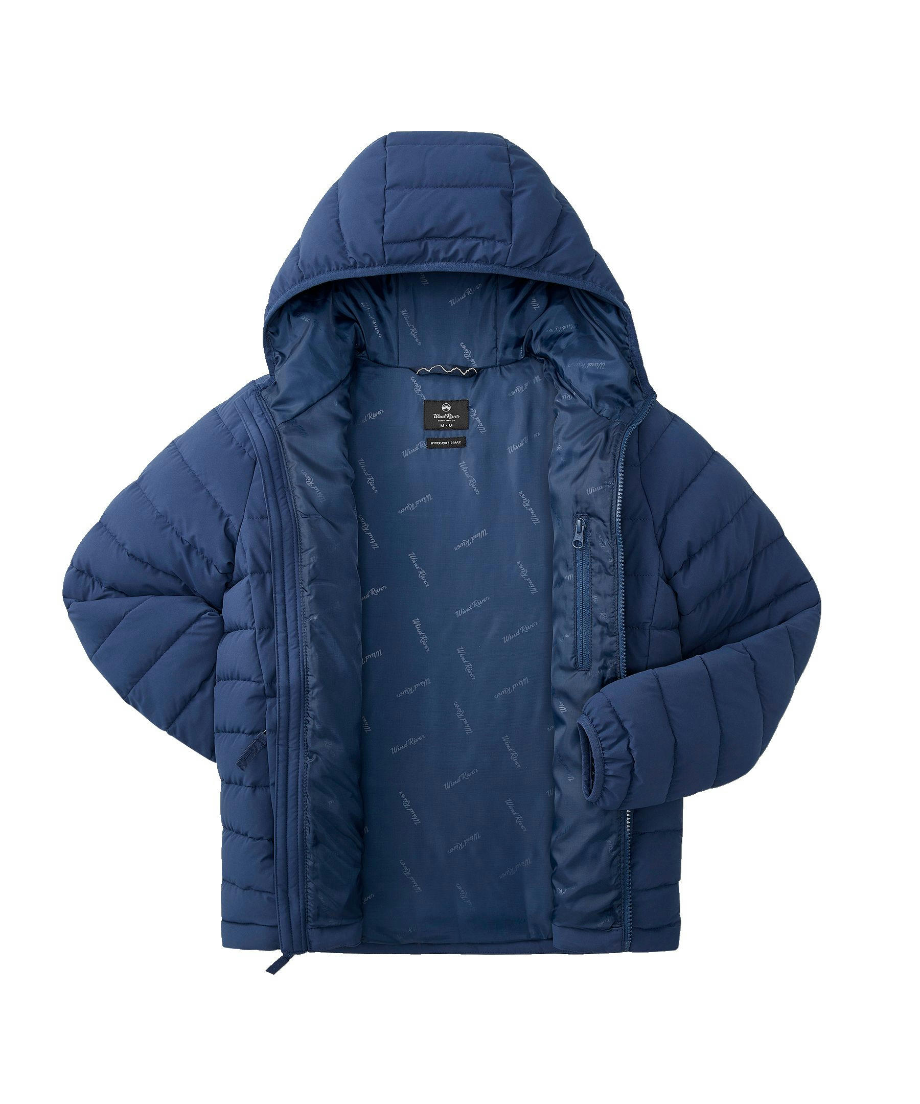 WindRiver Kids' Unisex Water Repellent T-Max Insulation Puffer Jacket