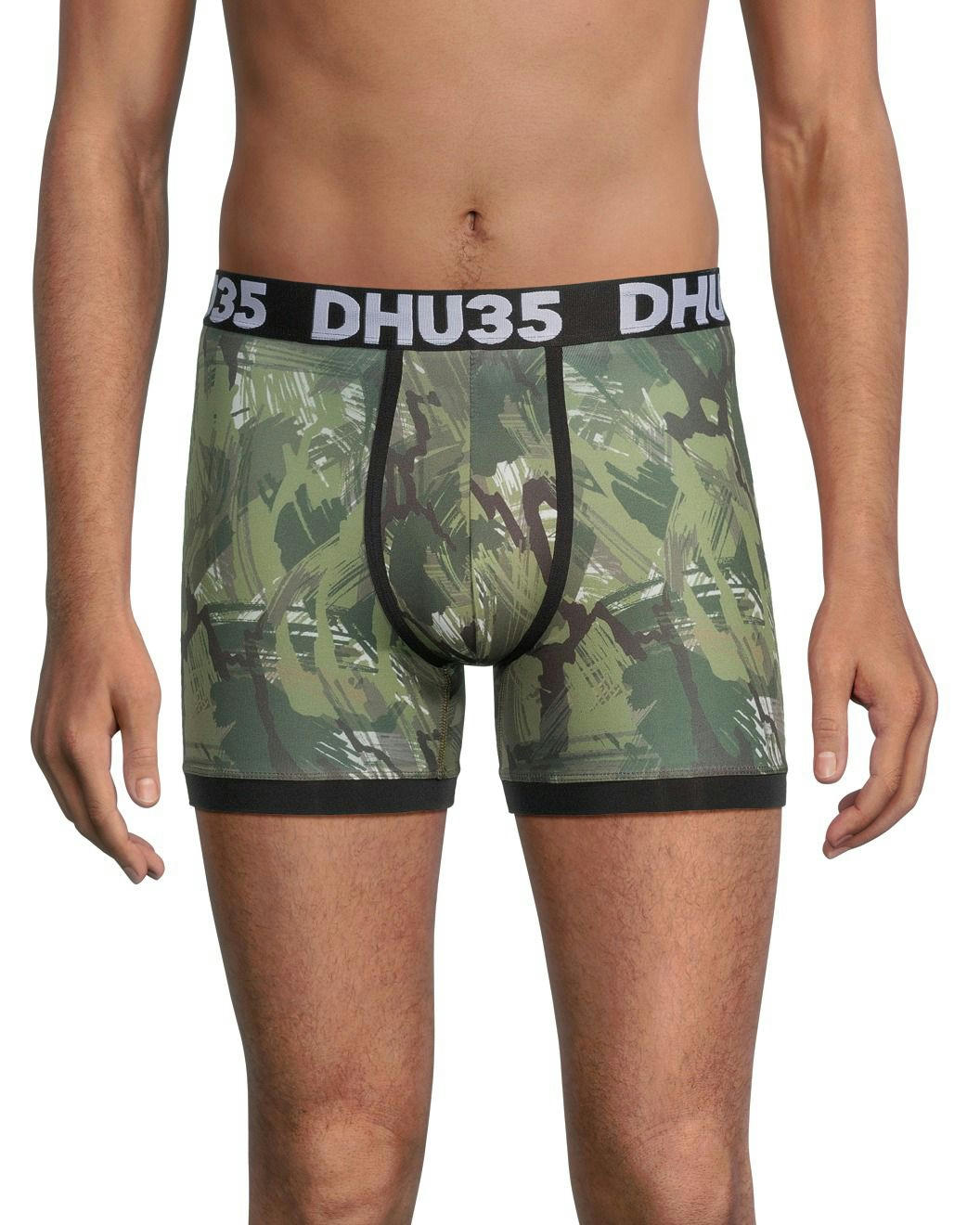 Denver Hayes Men's Microfibre Ombre Boxer Briefs Underwear