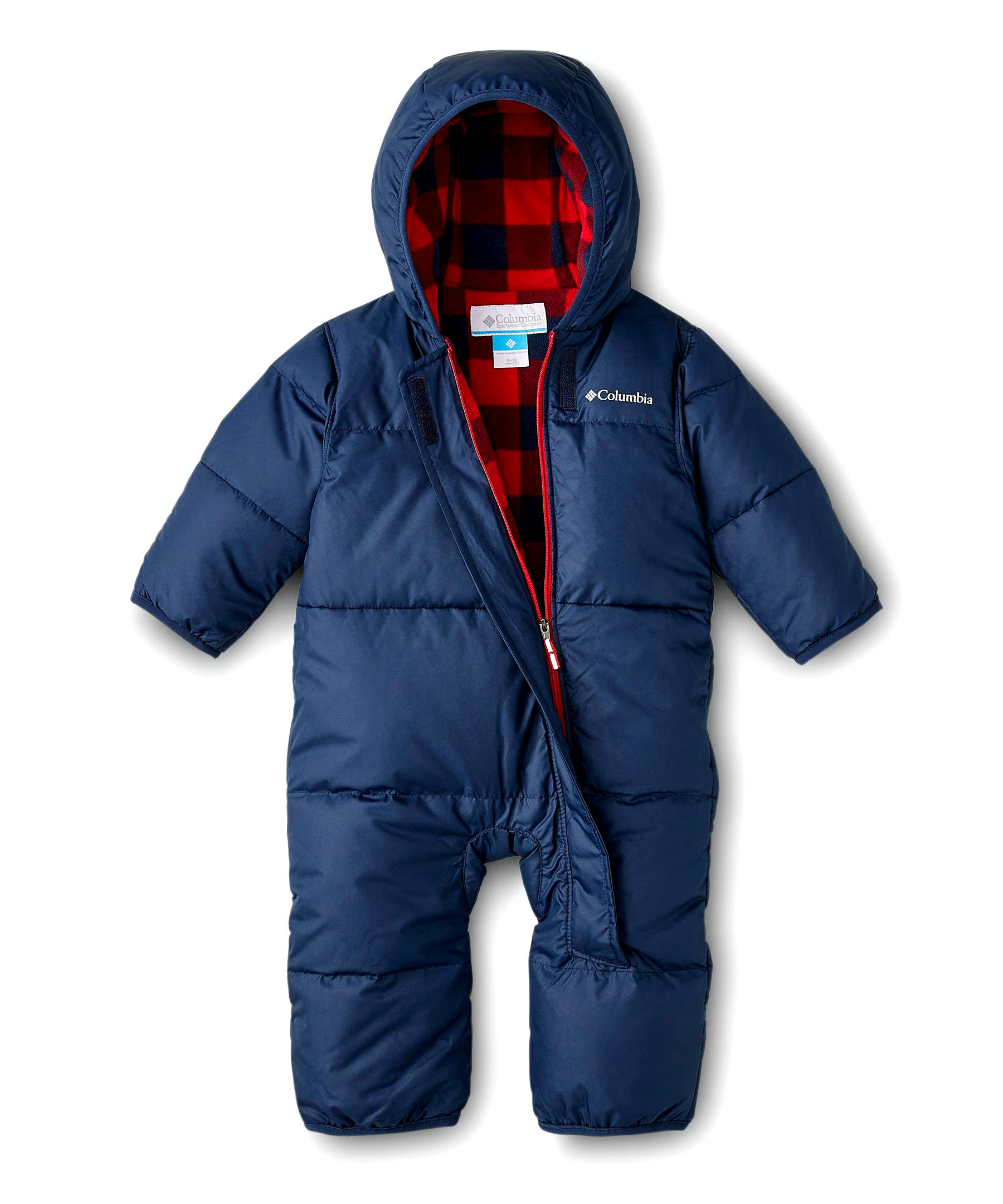 Columbia Baby Boys' 0-24 Months Water Resistant Snuggly Bunny Hooded Bunting Bag