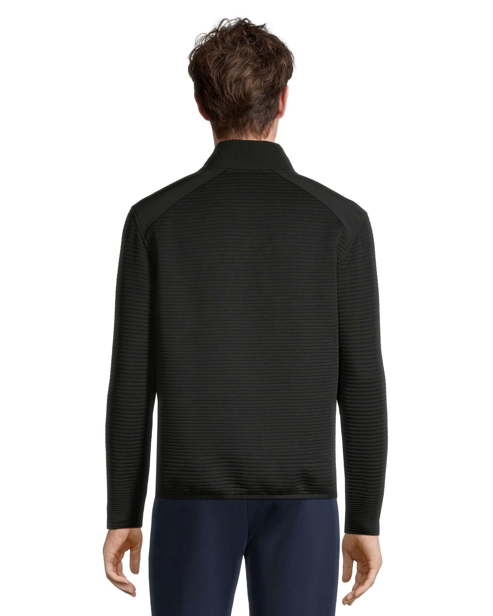 Matrix Men's Ottoman Quarter Zip Mock Neck Pullover