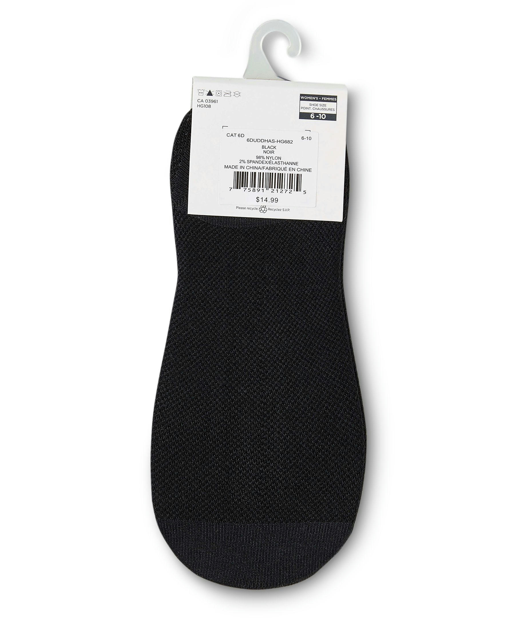 Shambhala Women's 3-Pack Sport Mesh Liner Socks