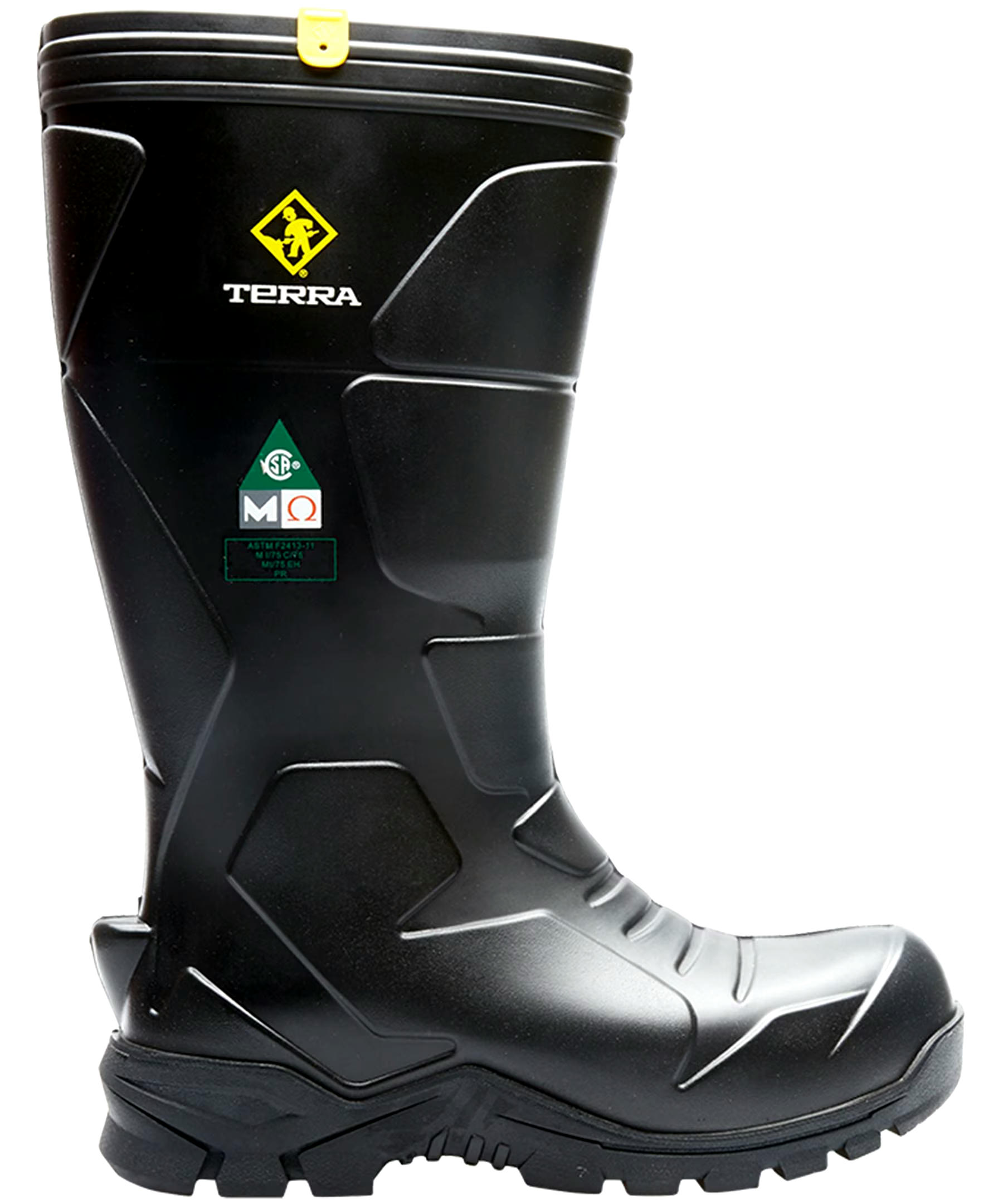 Terra Men's Narvik Composite Toe Composite Plate Metguard Metal Free Winter Work Boot
