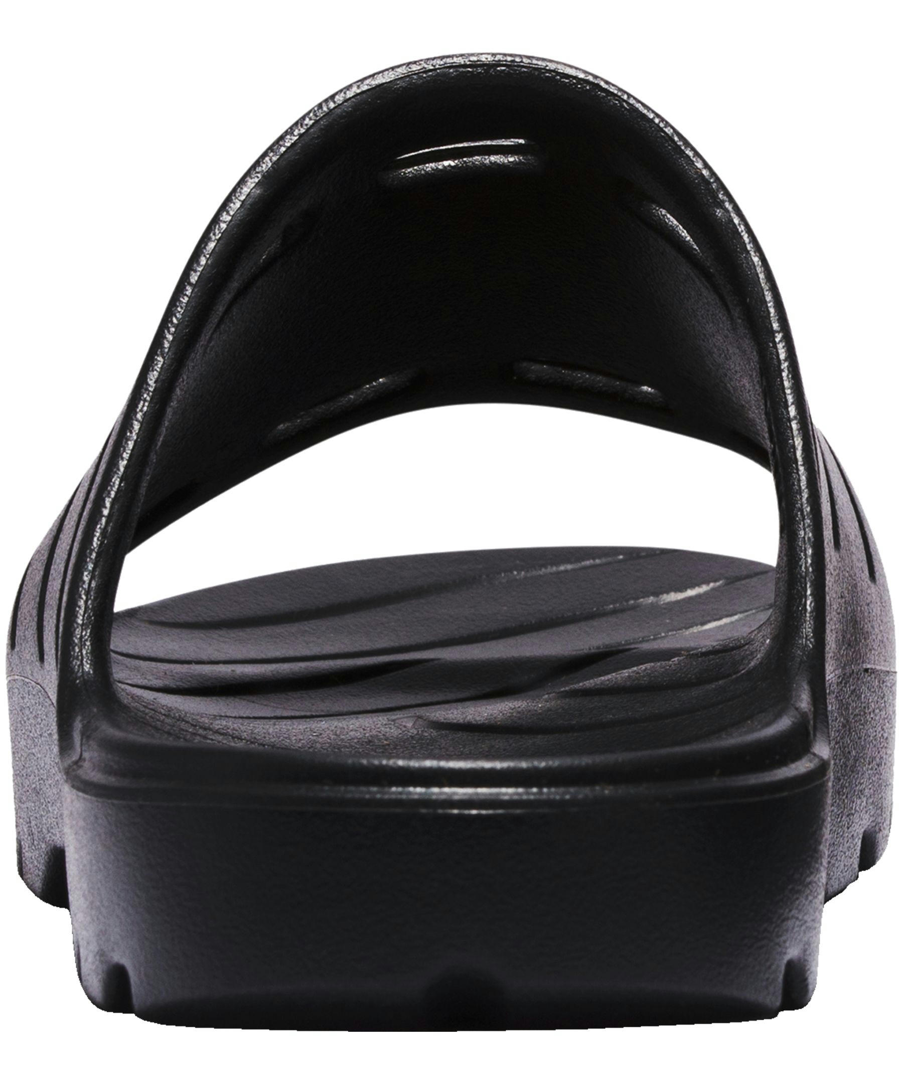 Timberland Men's Get Outslide Slip On Sandal - Black