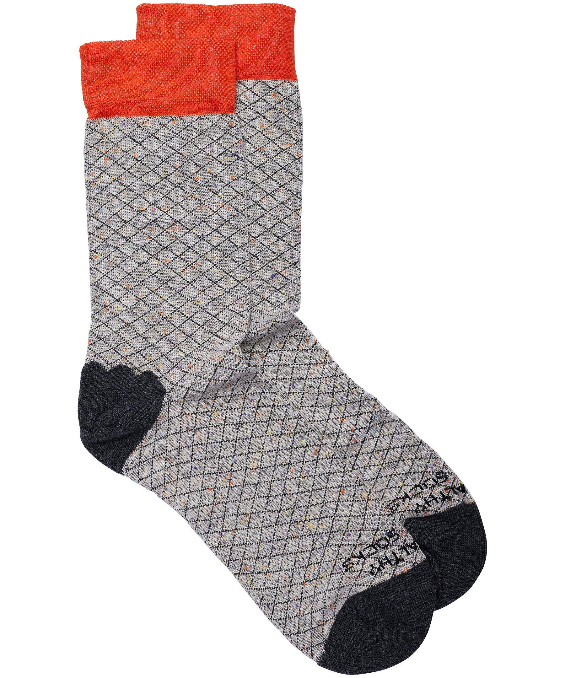 Healthy Seas Men's Mussel Crew Casual Socks