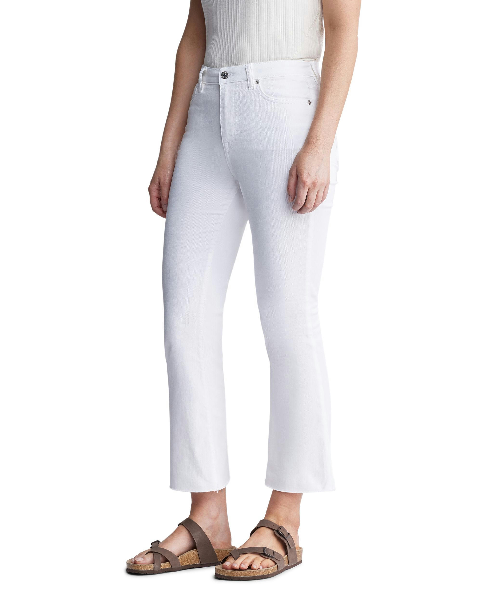 Buffalo Women's Kim-Kick Crop Jeans