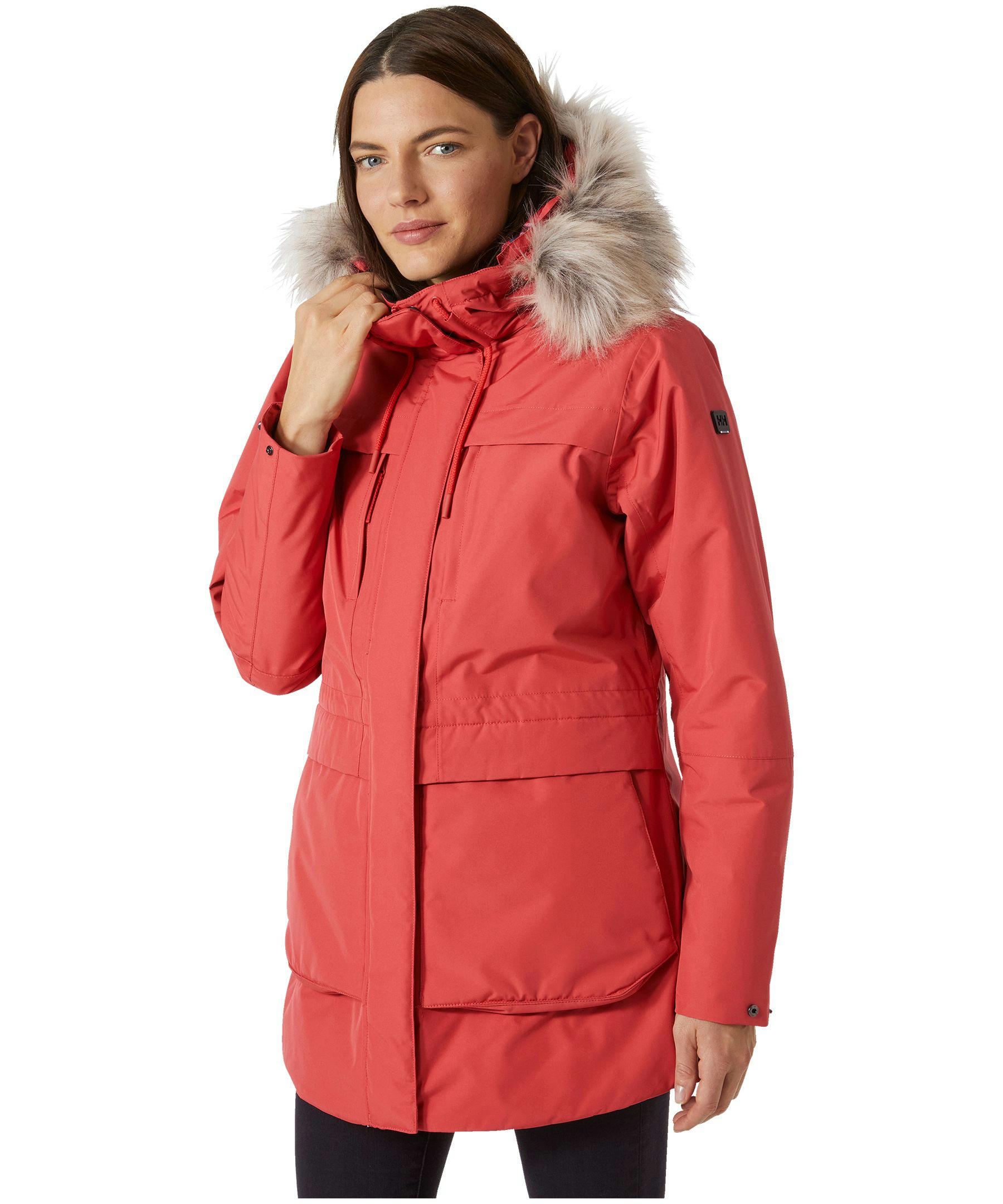 Helly Hansen Women's Coastal Helly-Tech Waterproof Primaloft Parka