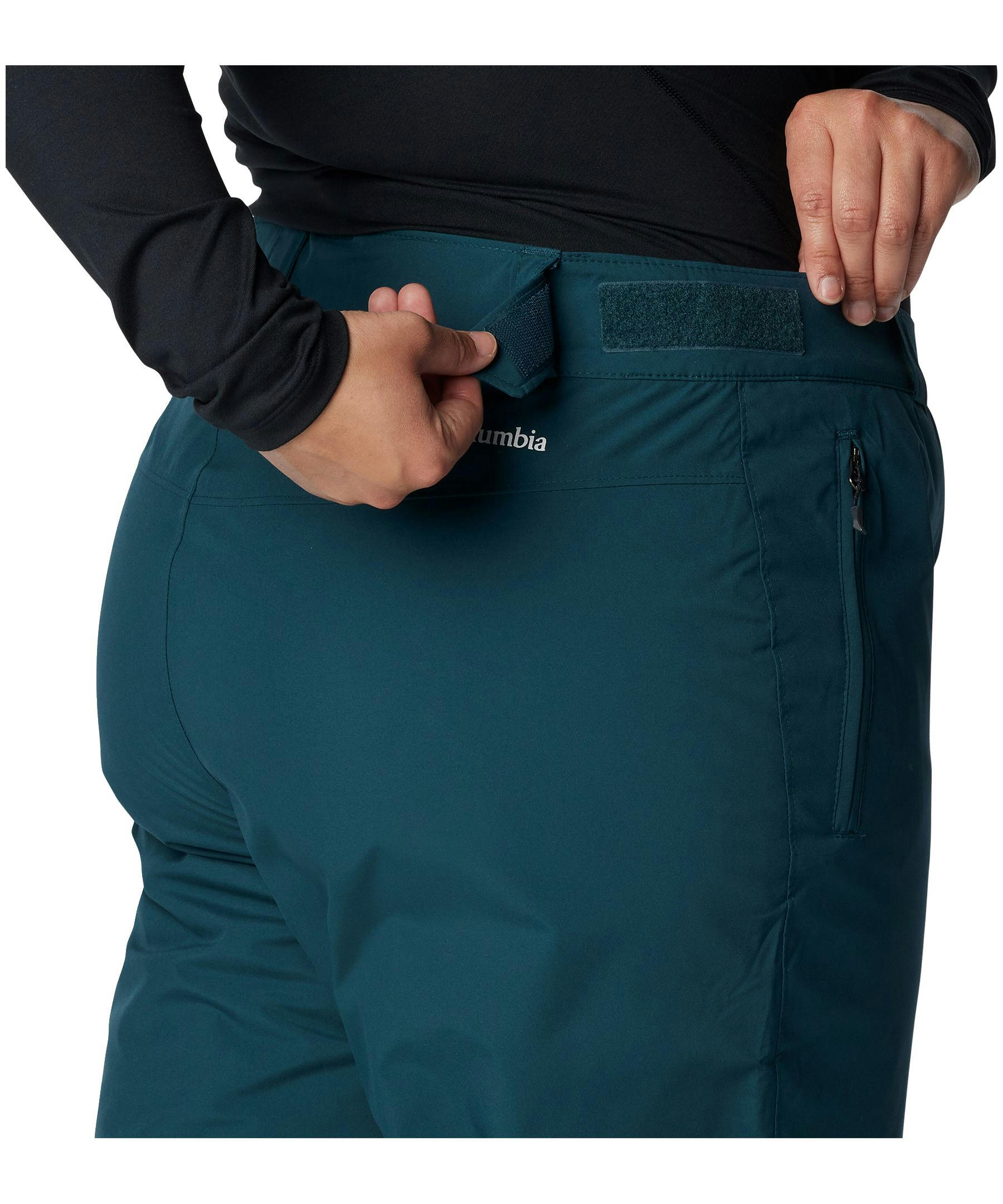 Columbia Women's Shafer Canyon Omni-Heat Waterproof Insulated Pants - Black