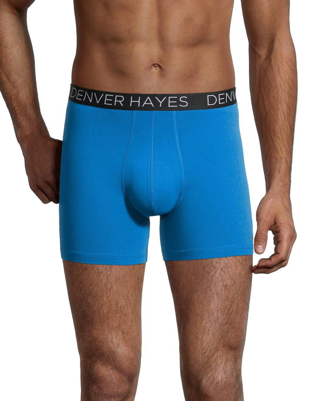 Denver Hayes Men's 2-Pack DriWear Boxer Briefs