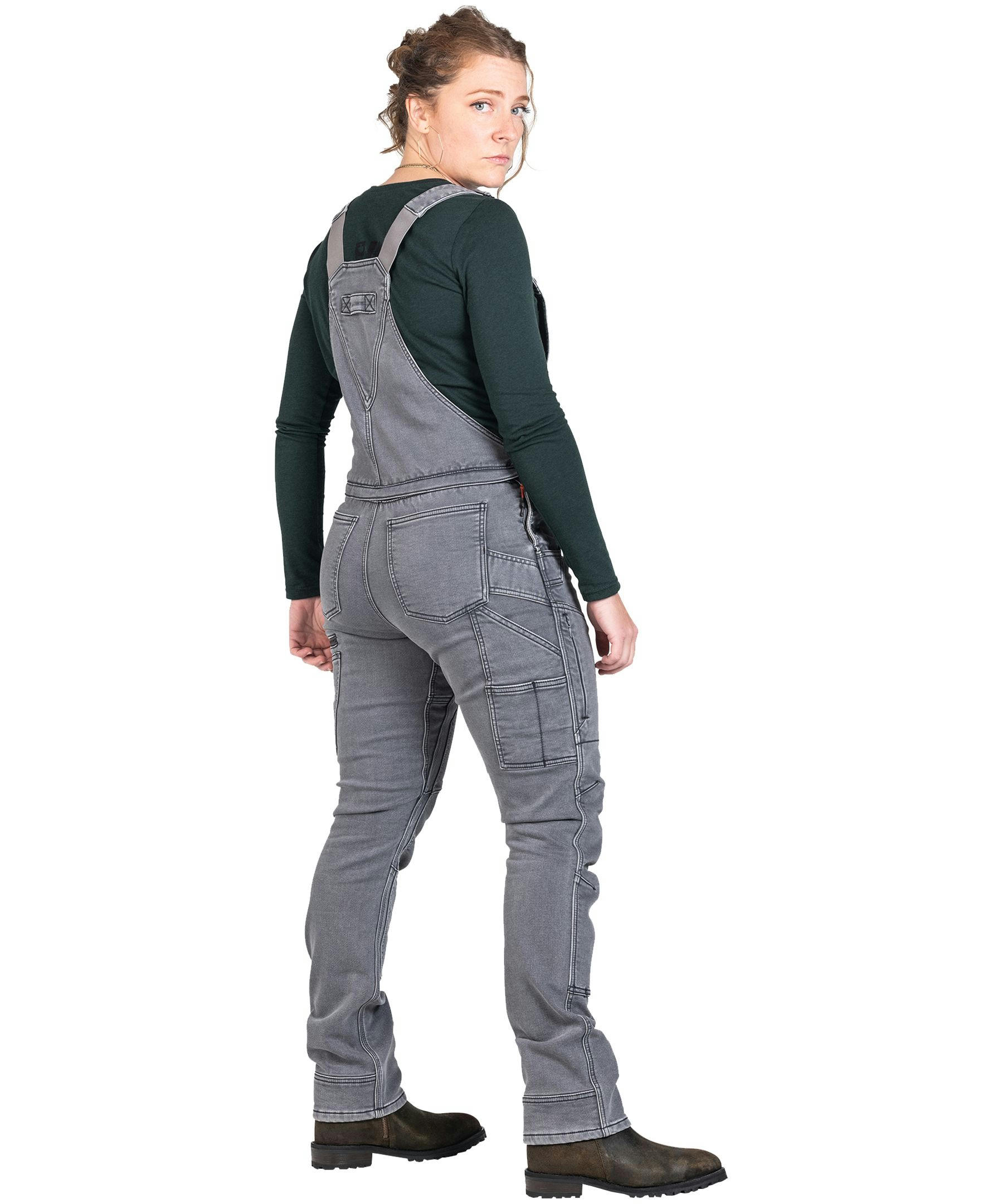 Dovetail Workwear Women's Freshley Dropseat Thermal Insulated Work Overalls