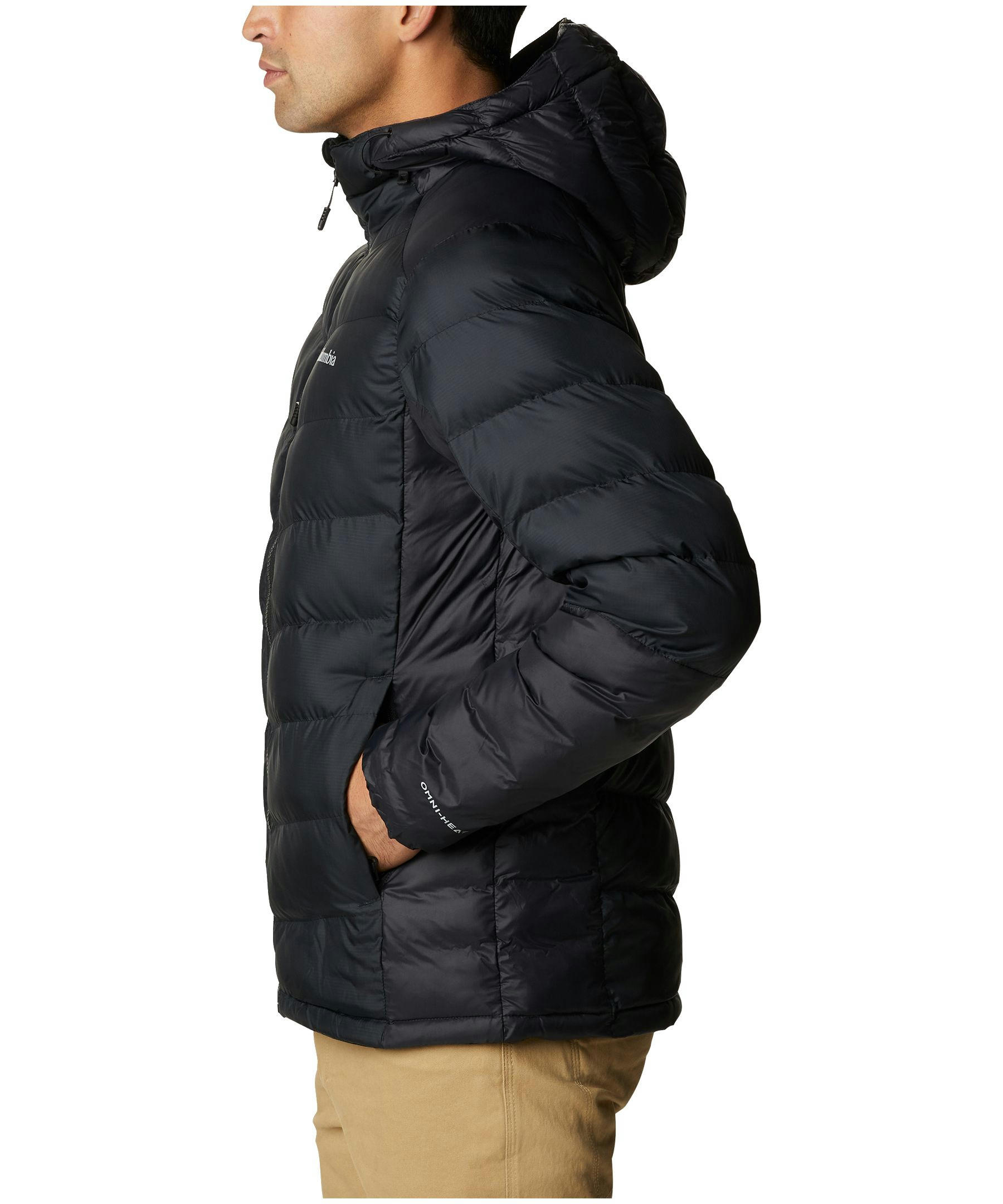 Columbia Men's Labyrinth Loop Omni-Heat™ Insulated Hooded Jacket