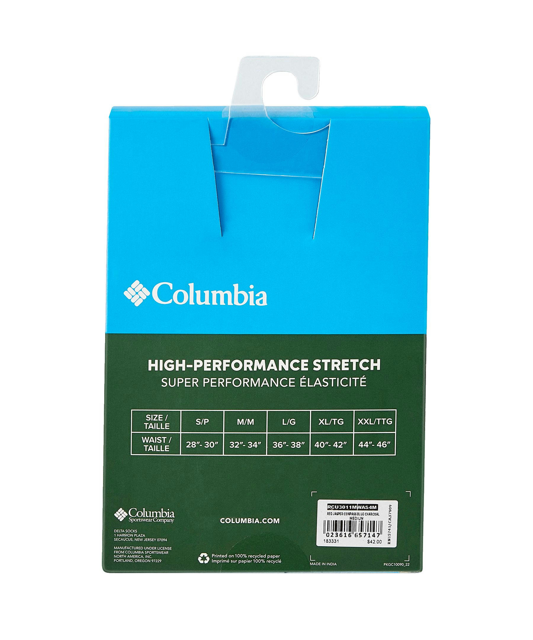 Columbia Men's Performance Stretch Boxers