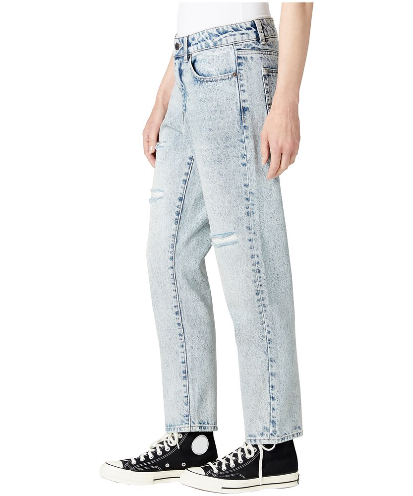 Buffalo Women's Madison Mid Rise Relaxed Boyfriend Jeans