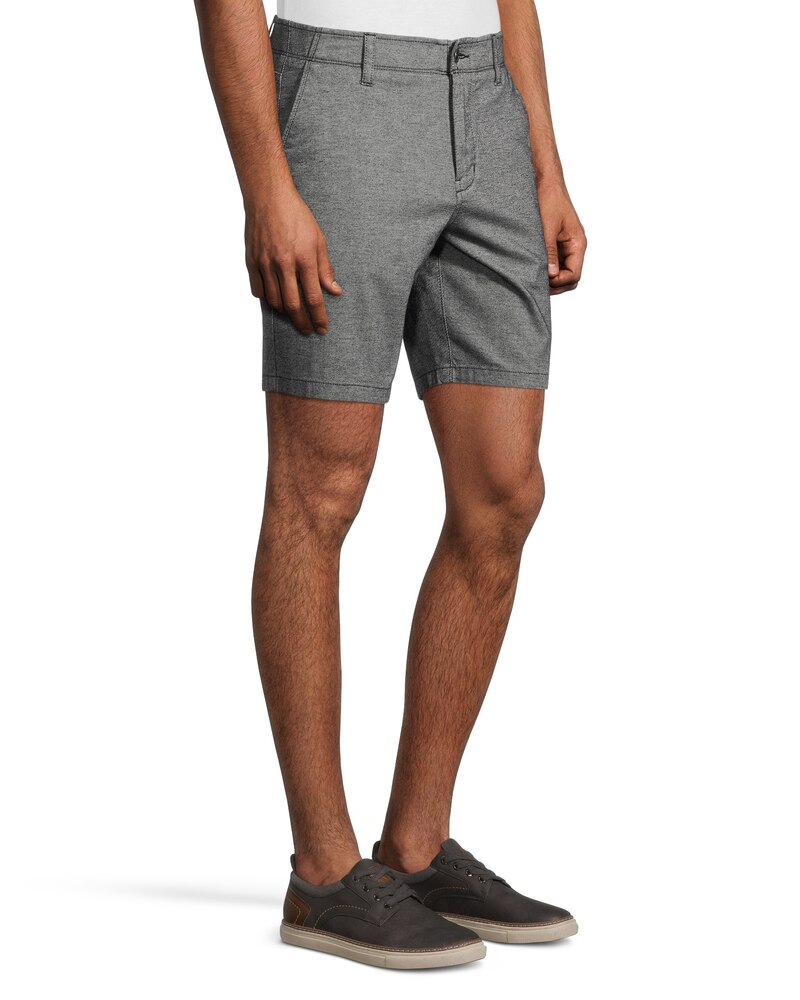 Denver Hayes Men's Mid Rise Stretch 8 Inch Shorts