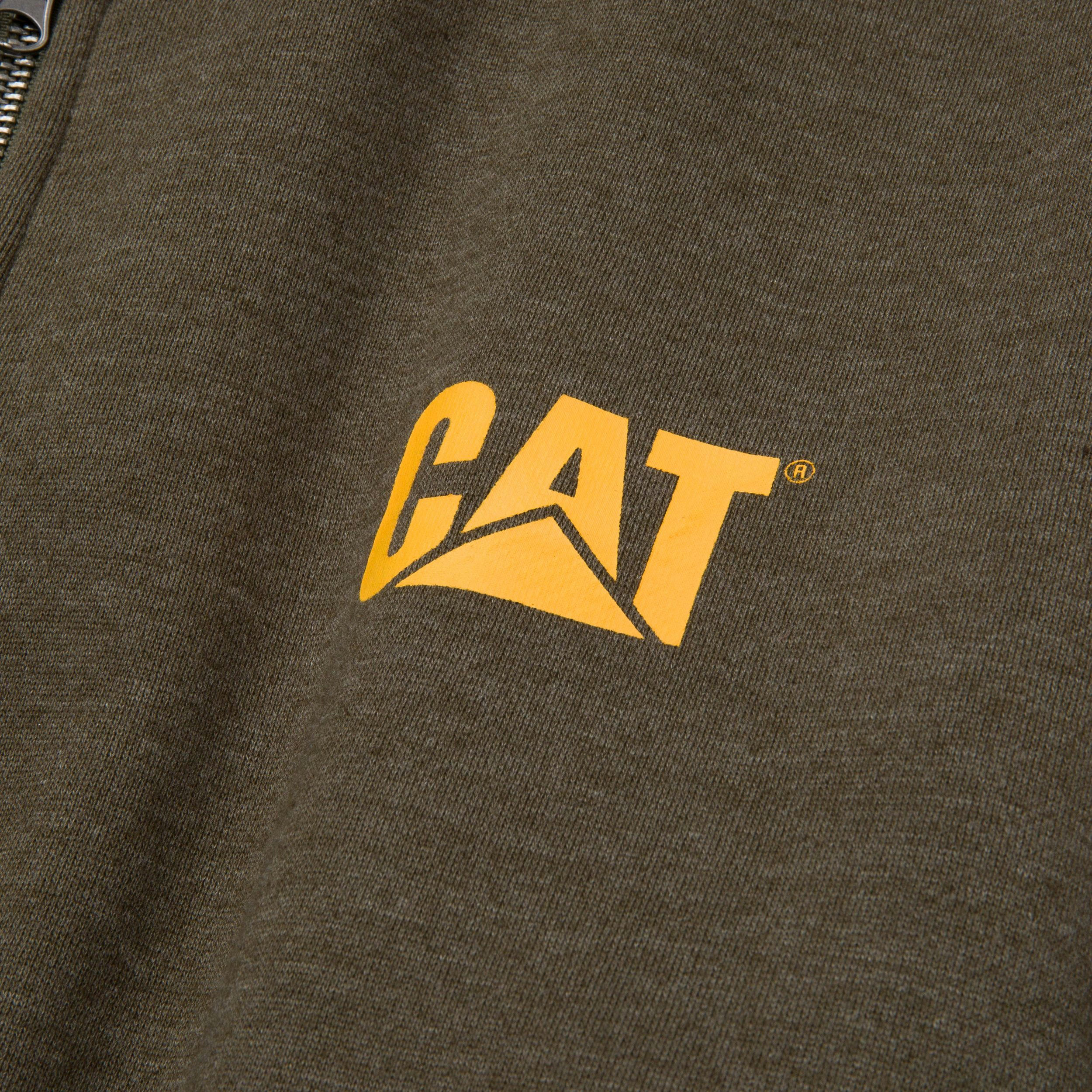 CAT Men's Full Zip Hoodie