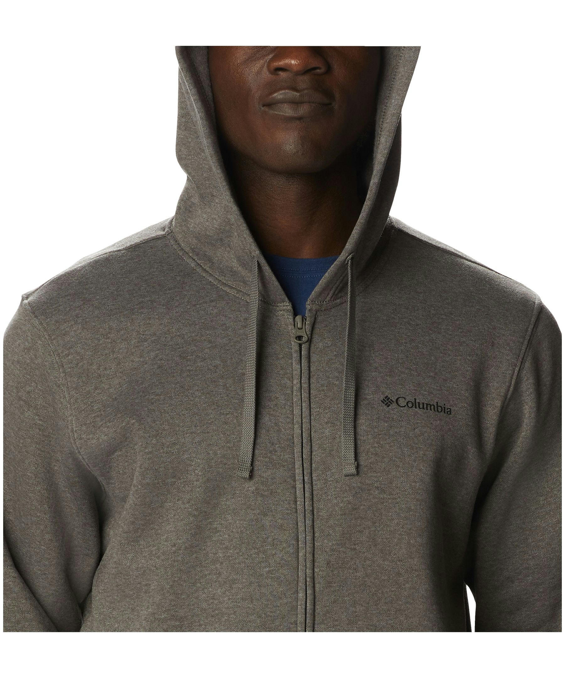 Columbia Men's Trek Full-Zip Split Kangaroo Pocket Hoodie