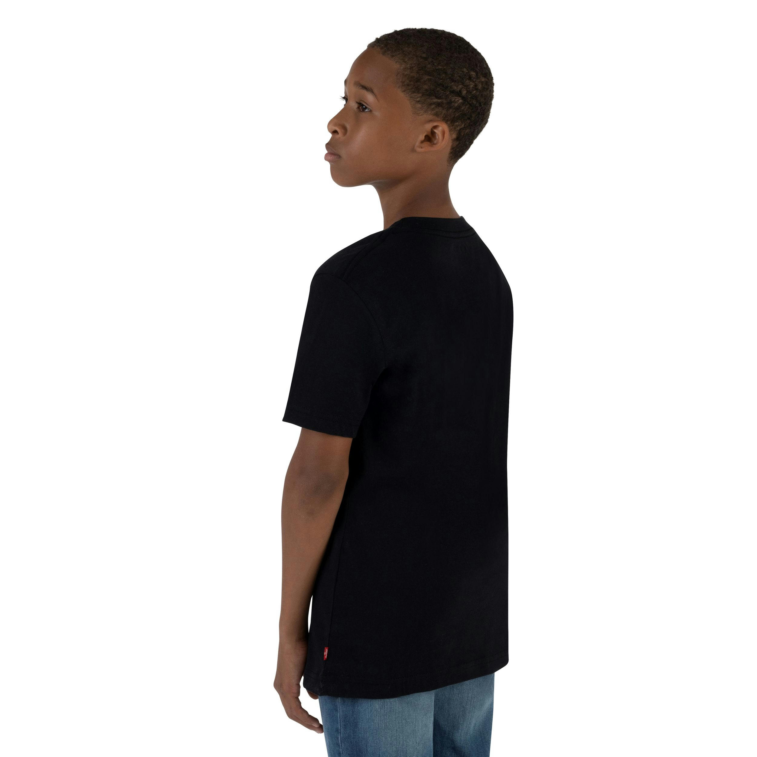 Levi's Boys' Graphic Supersoft Short Sleeve T Shirt
