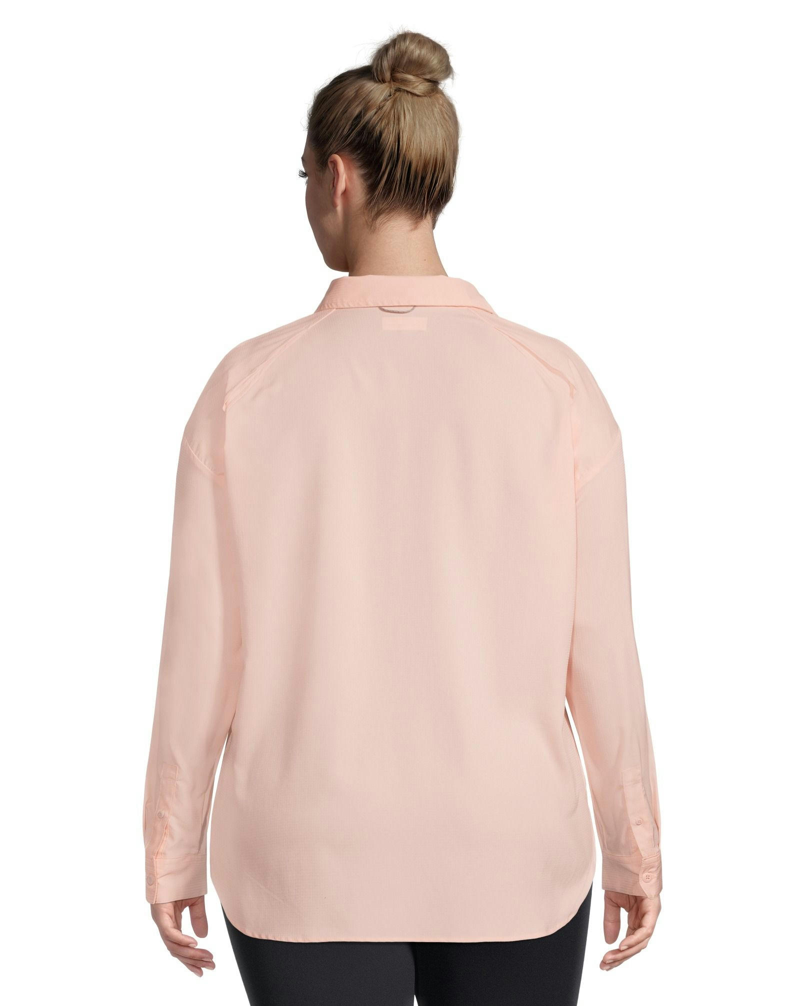 Columbia Women's Silver Ridge Omni-Shade Long Sleeve Shirt - Plus Size