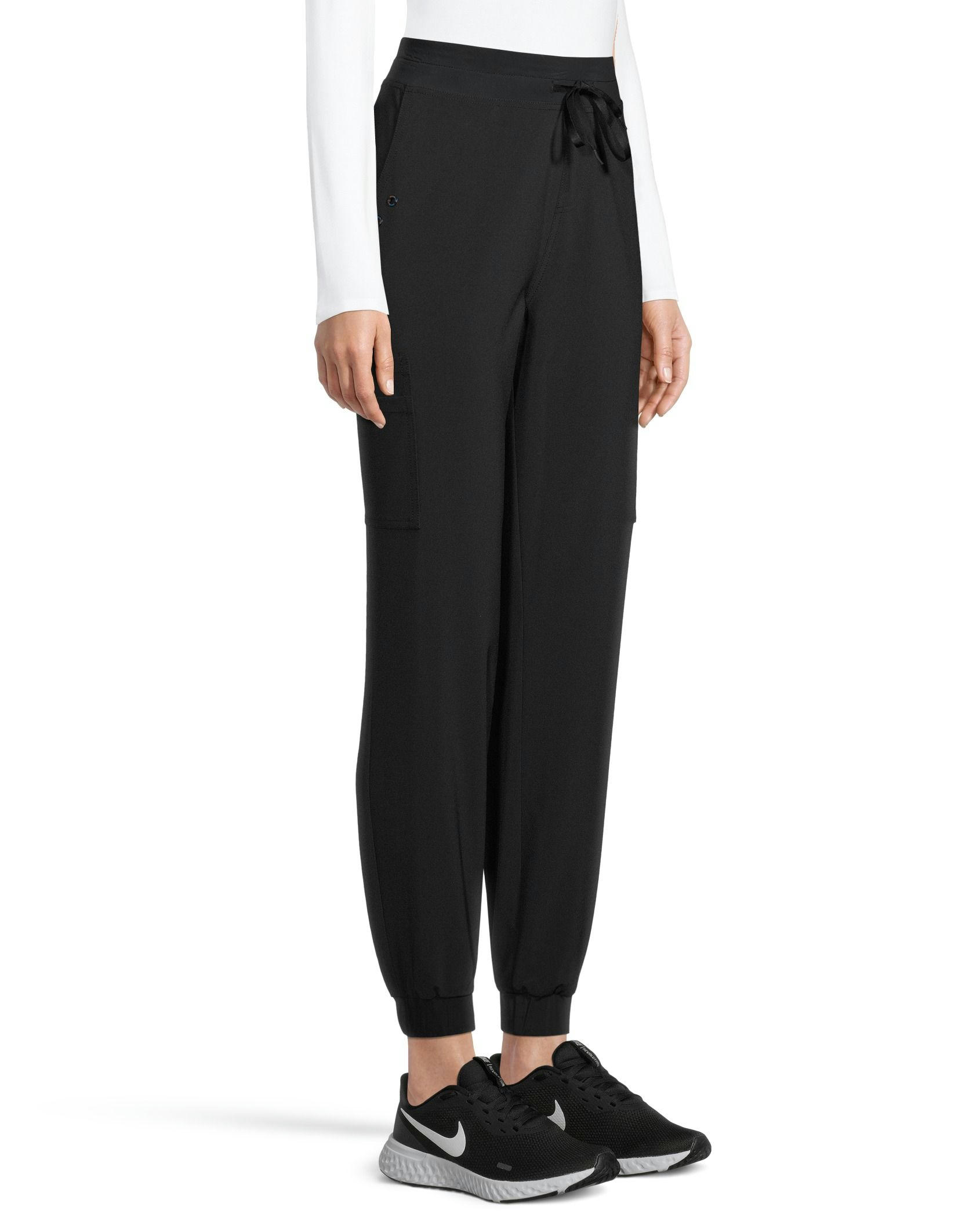 Women's Cargo Jogger Drawstring Scrub Pants