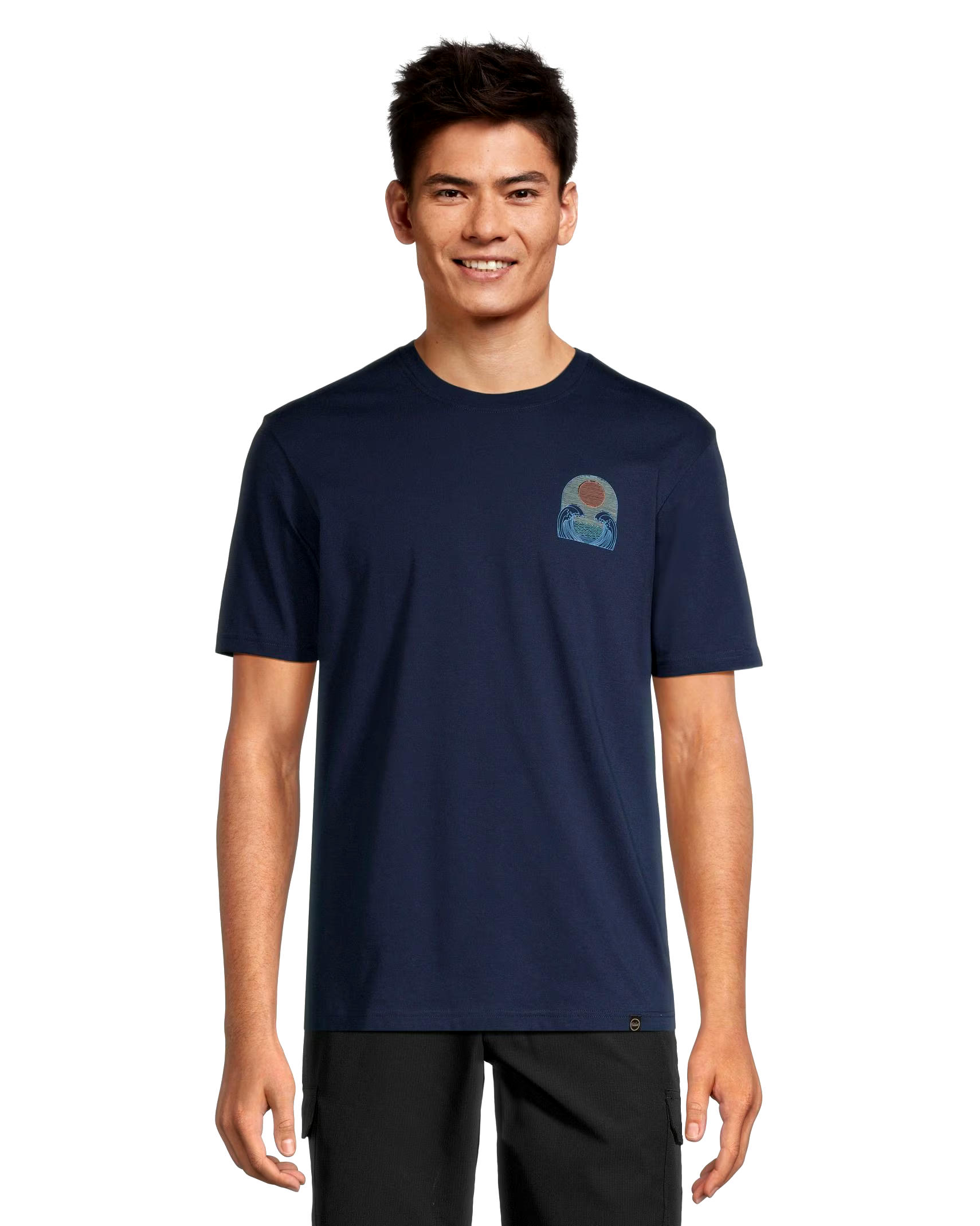 FarWest Men's Comfort Dry Sun Graphic T Shirt