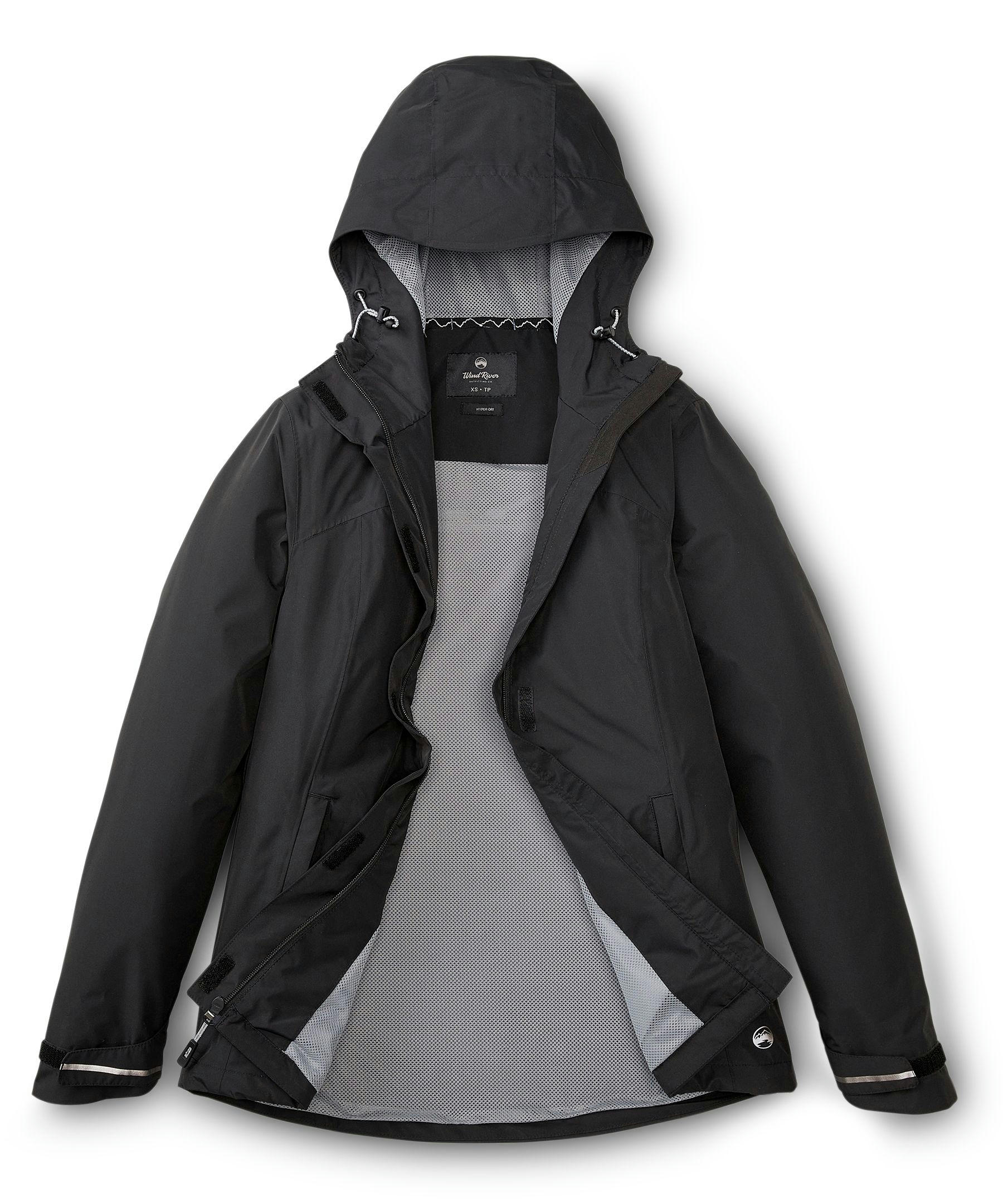 WindRiver Women's Downpour Waterproof Hyper-Dri 3 Rain Jacket