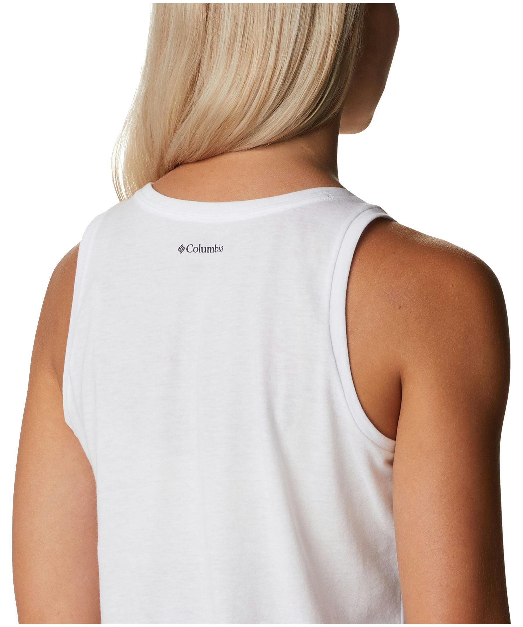 Columbia Women's Bluff Mesa Comfort Stretch Graphic Tank Top