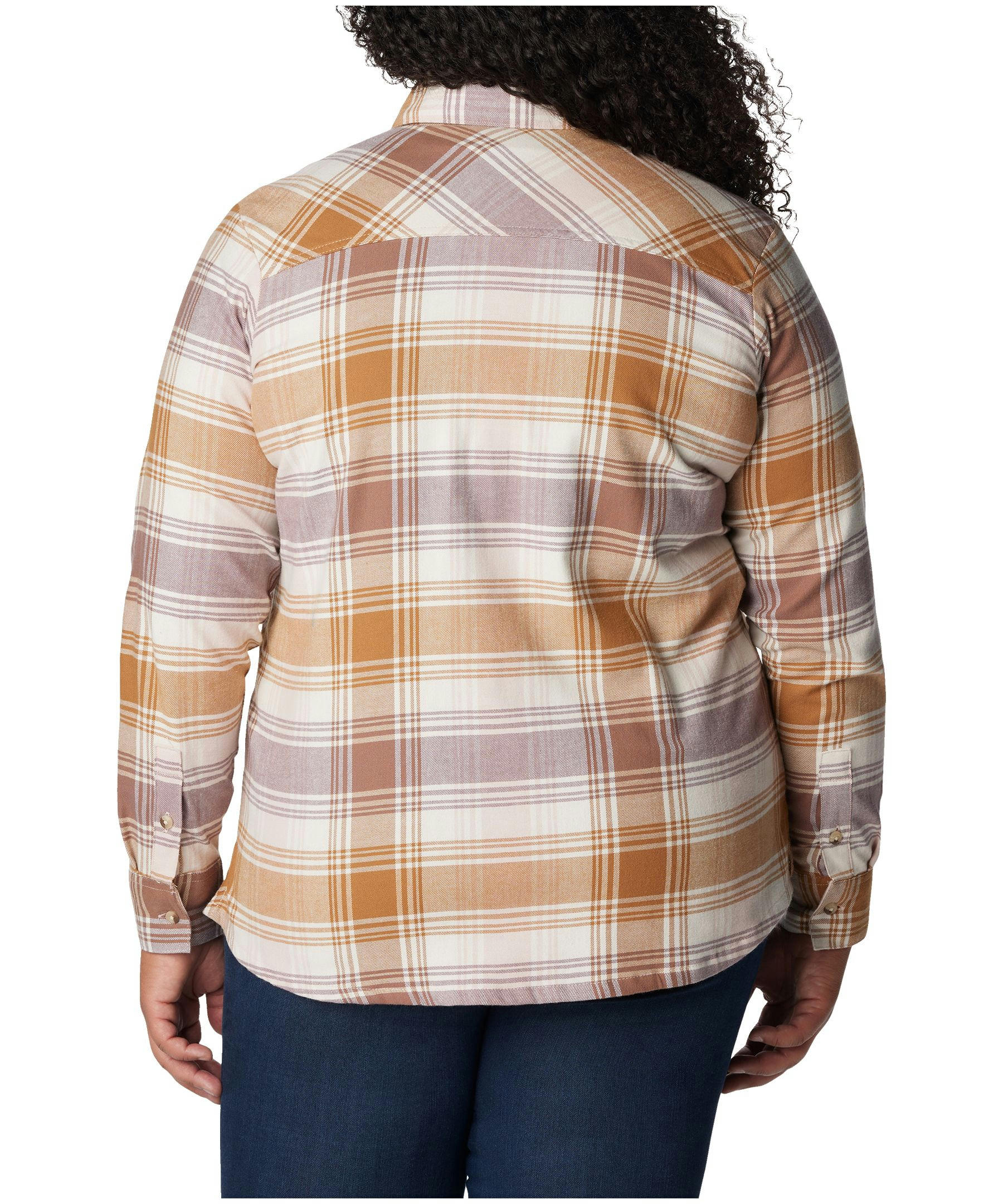 Columbia Women's Calico Basin Classic Long Sleeve Flannel Shirt