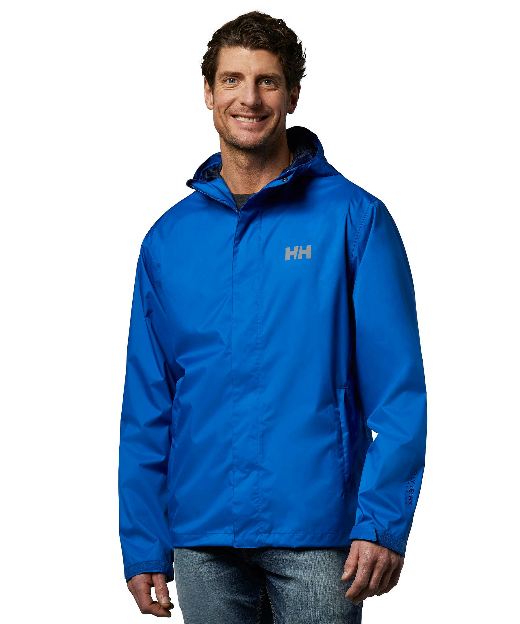 Helly Hansen Men's 77 Helly Tech Waterproof Breathable Jacket