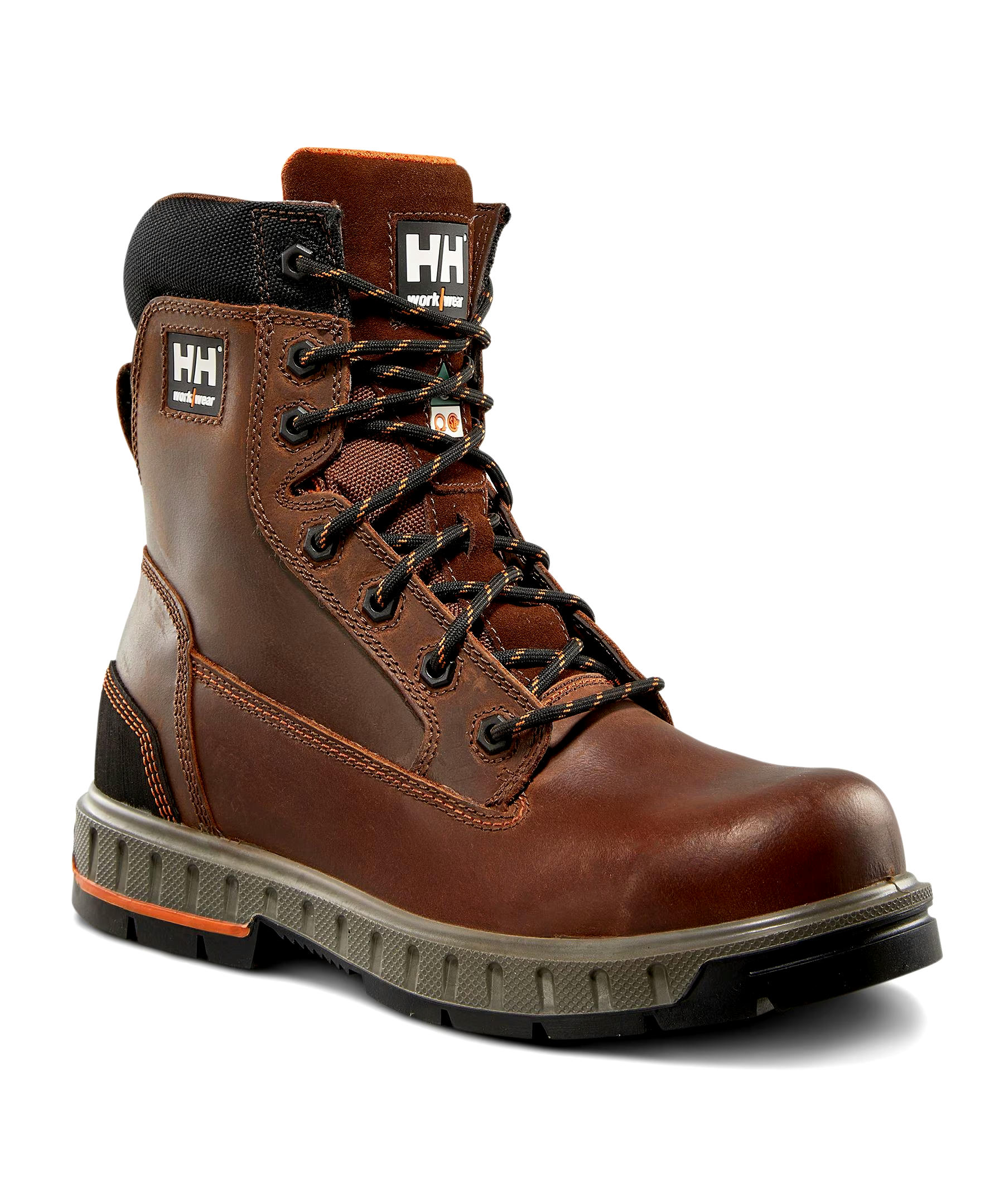 Helly Hansen Workwear Men's 8 Inch Steel Toe Steel Plate FreshTech Work Boot