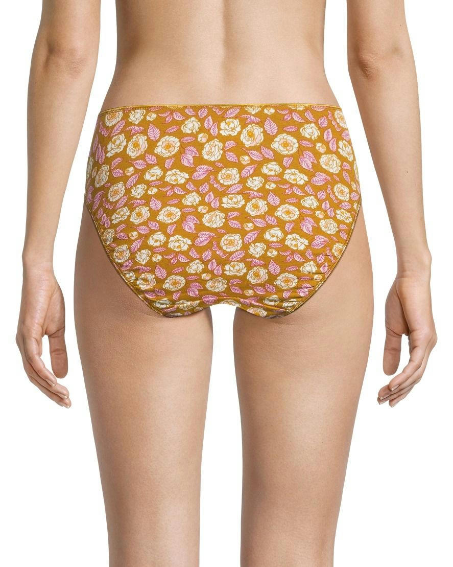 Denver Hayes Women's 5-pack Cotton Stretch Hi-Cut Underwear