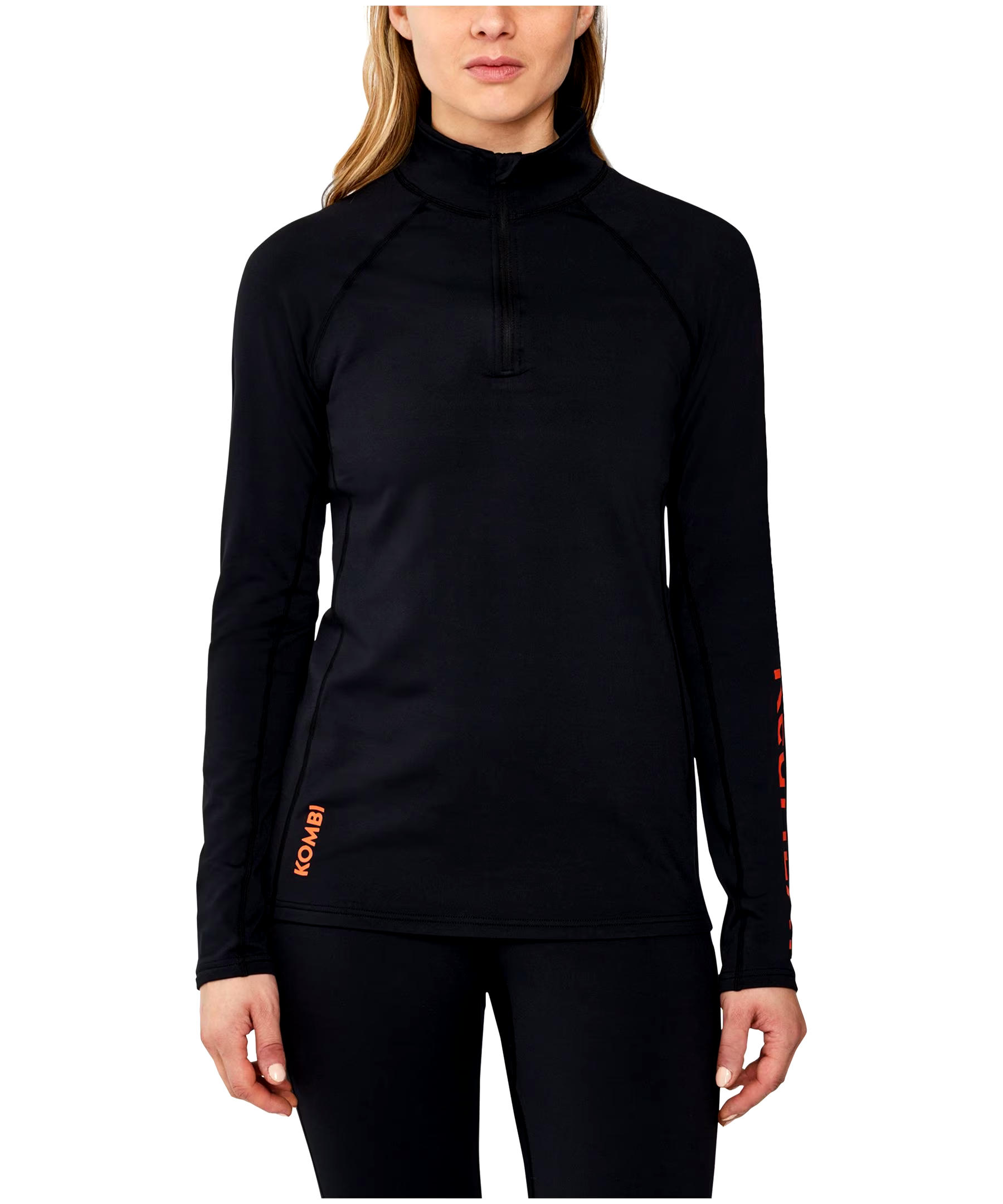 Kombi Women's Redheat Extreme Zip Baselayer Top