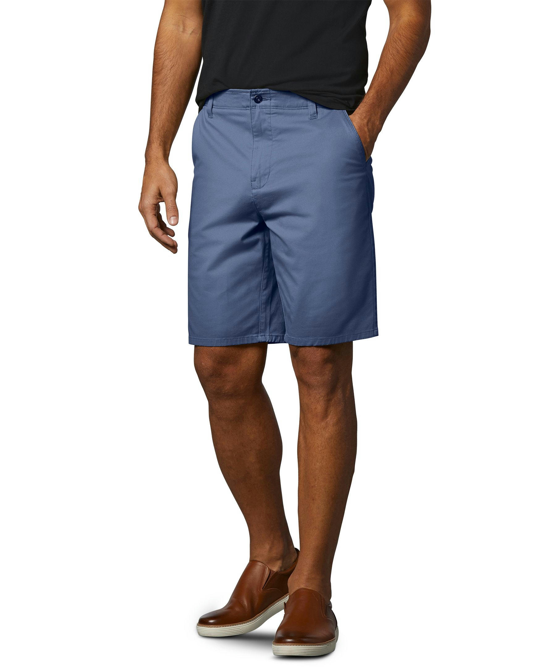 Denver Hayes Men's Stretch 10 Inch Shorts