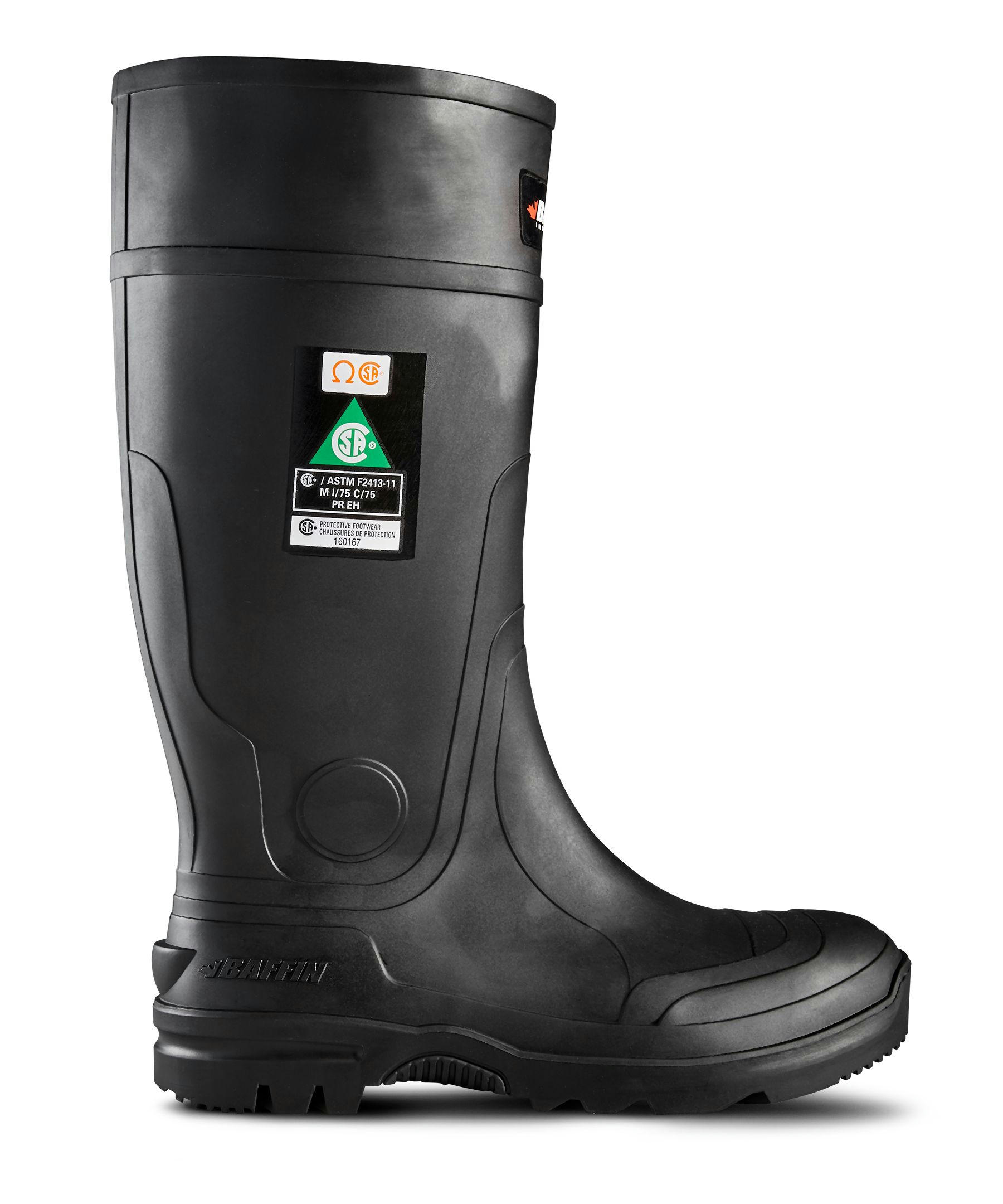 Baffin Unisex Blackhawk Steel Toe Steel Plate Wet Weather Safety Boots