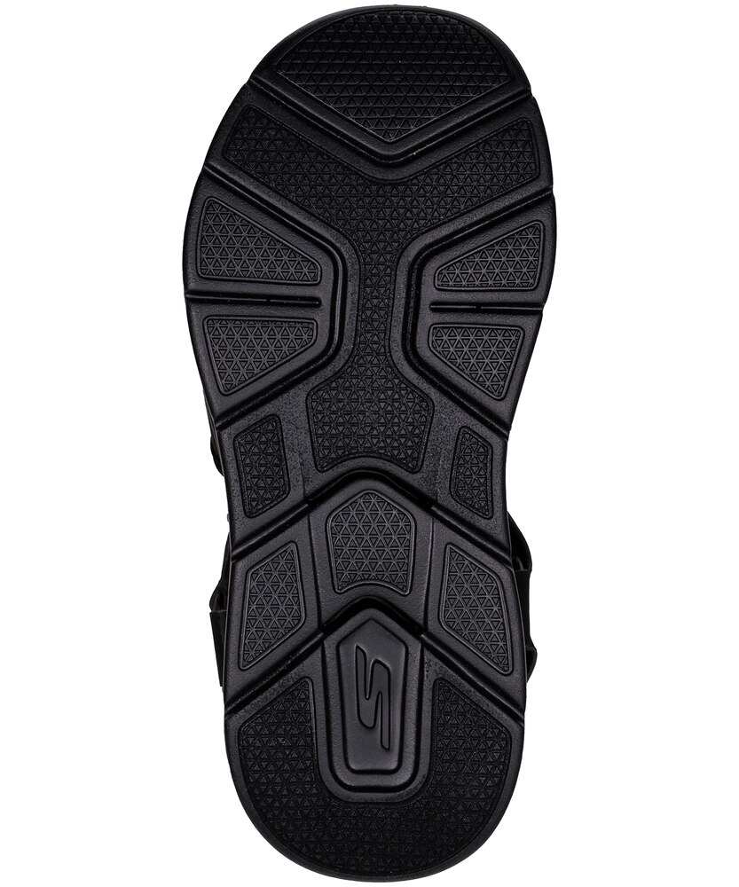 Skechers Men's GO Consistent 3-Strap Sandals - Black