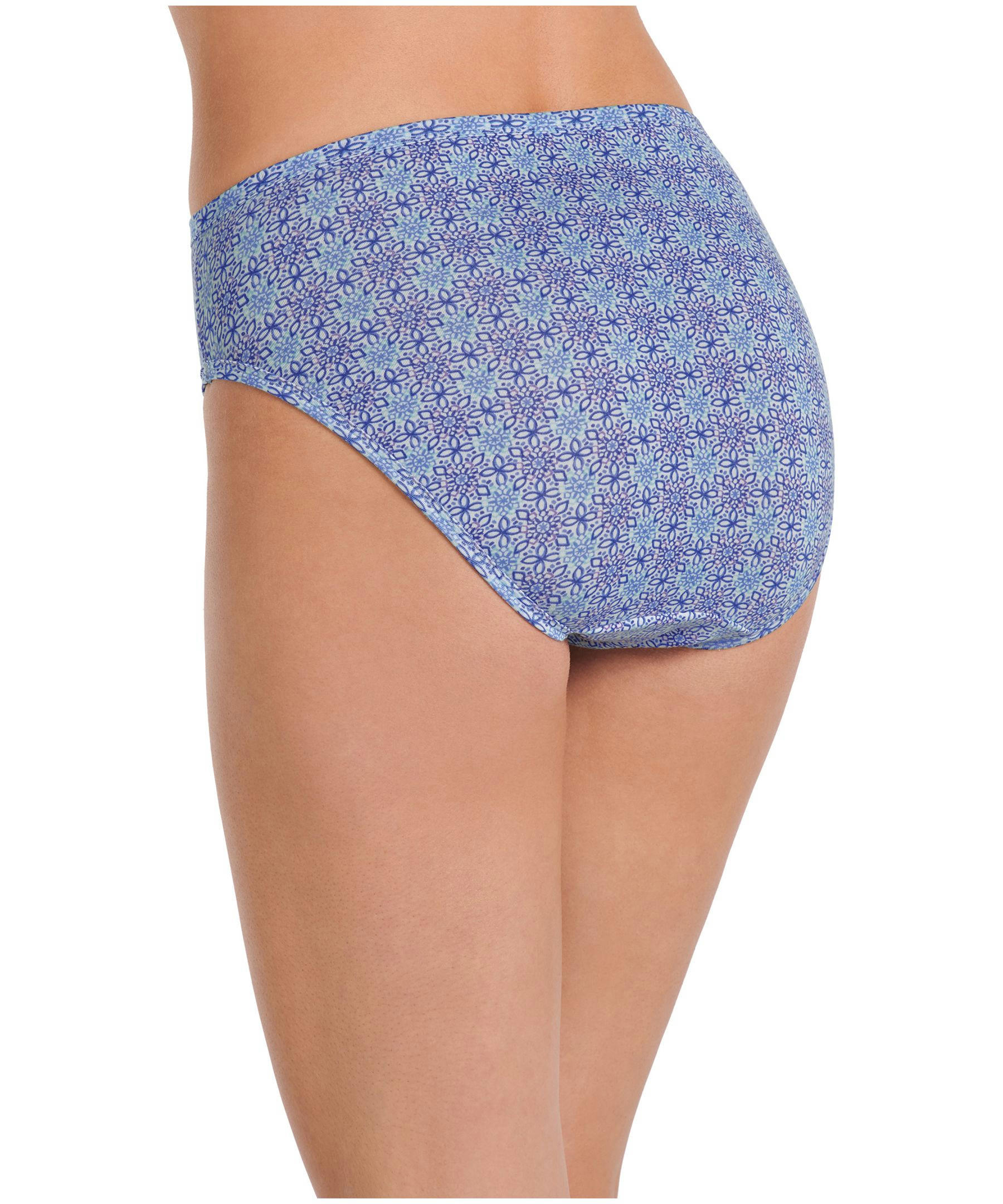 Jockey Women's 3 Pack Elance Supersoft Underwear French Cut Panties