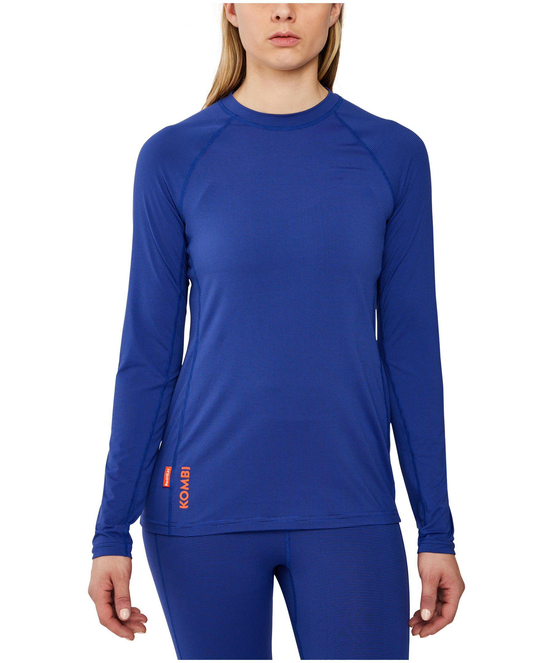 Kombi Women's Redheat Active Crew Neck Baselayer Top