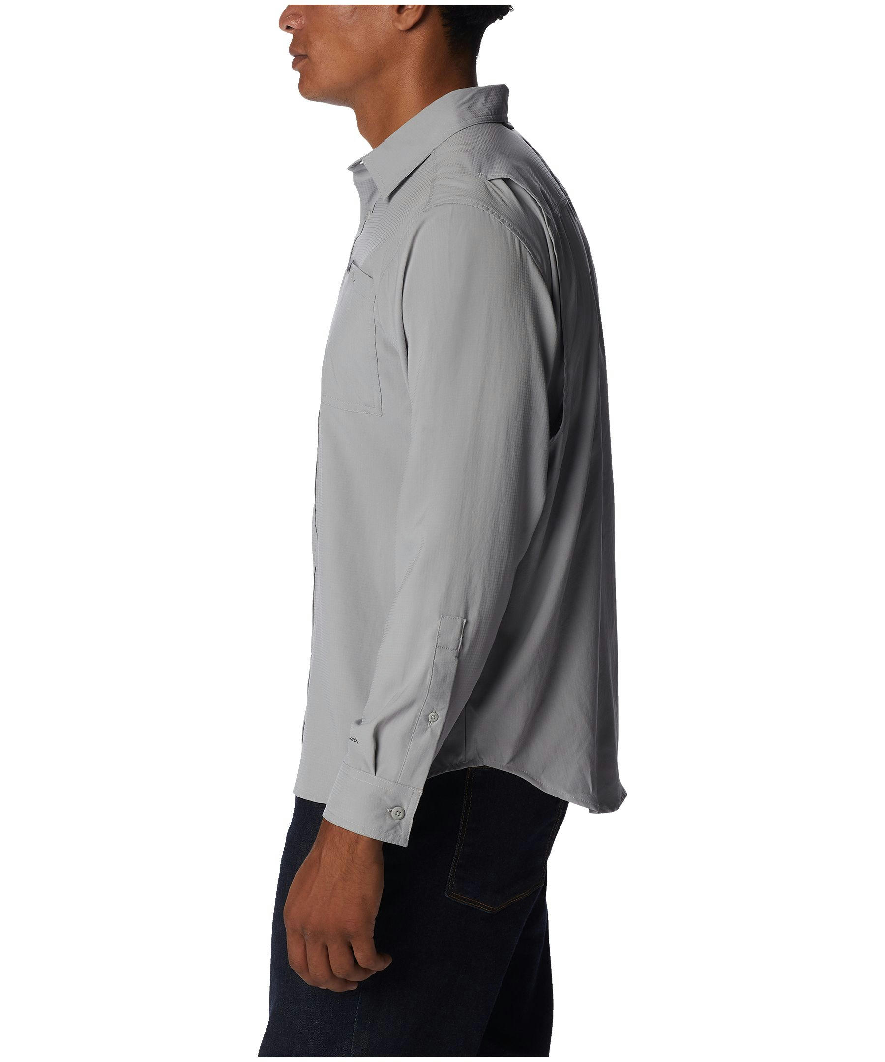 Columbia Men's Utilizer Long Sleeve Omni Shade Woven Shirt